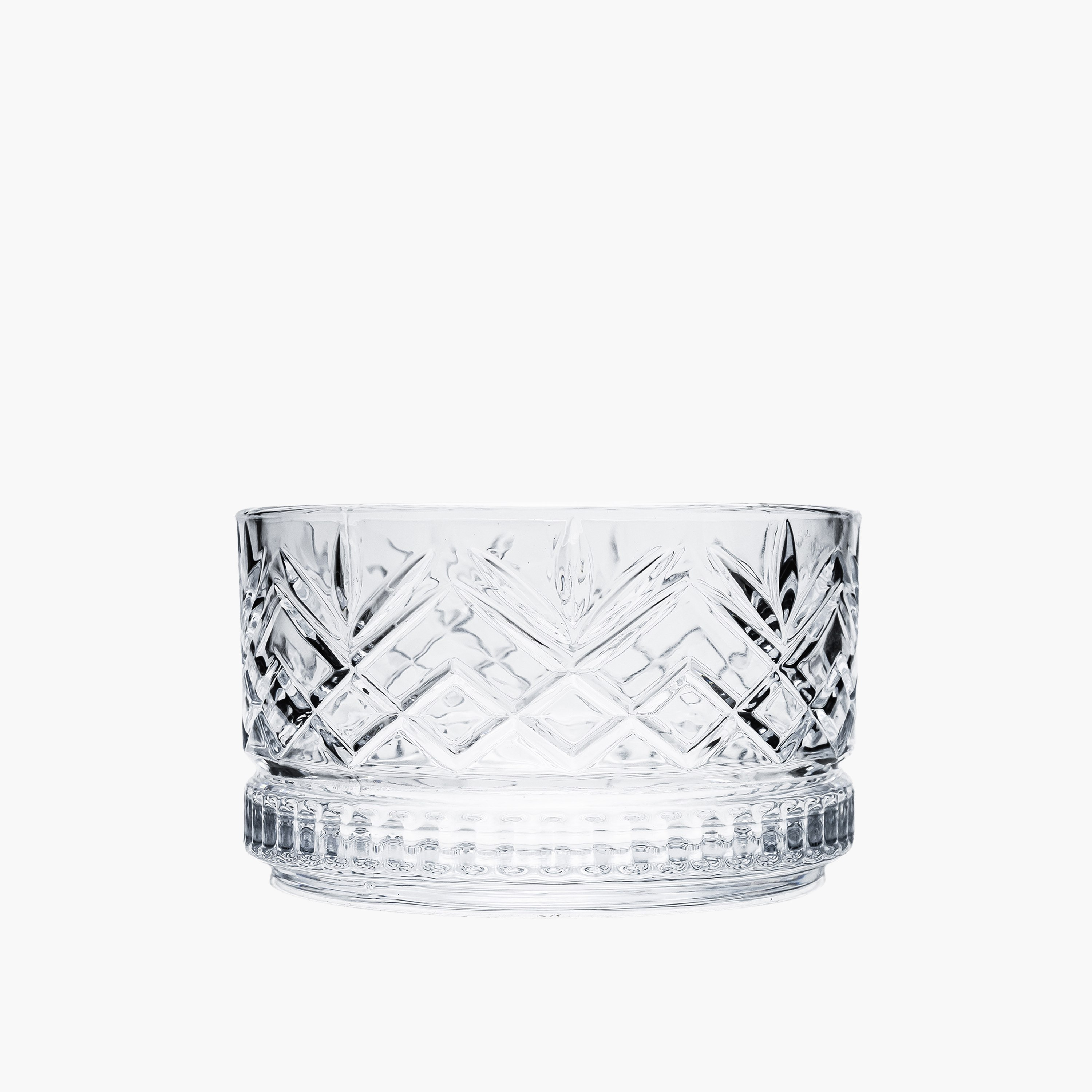 طقم أوعية حلوى زجاجية 6 قطع من فيست - 220 مل-hbxdecorandfurnishings-tabletop-glassware-image-2