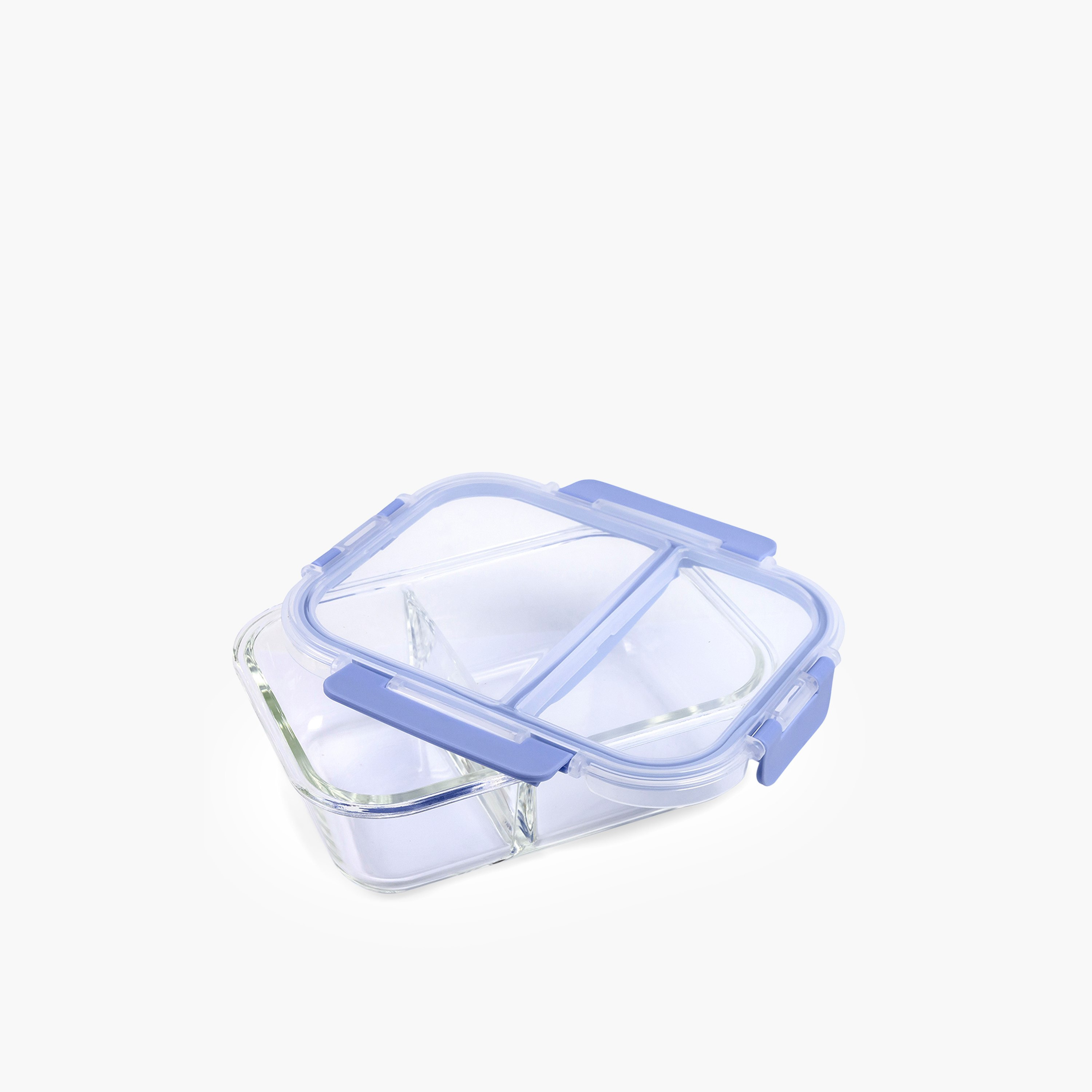 حافظة طعام زجاج بوروسيليكات بقسمين وغطاء من فيست - 1000 مل-hbxhomeware-hbxkitchen-image-5