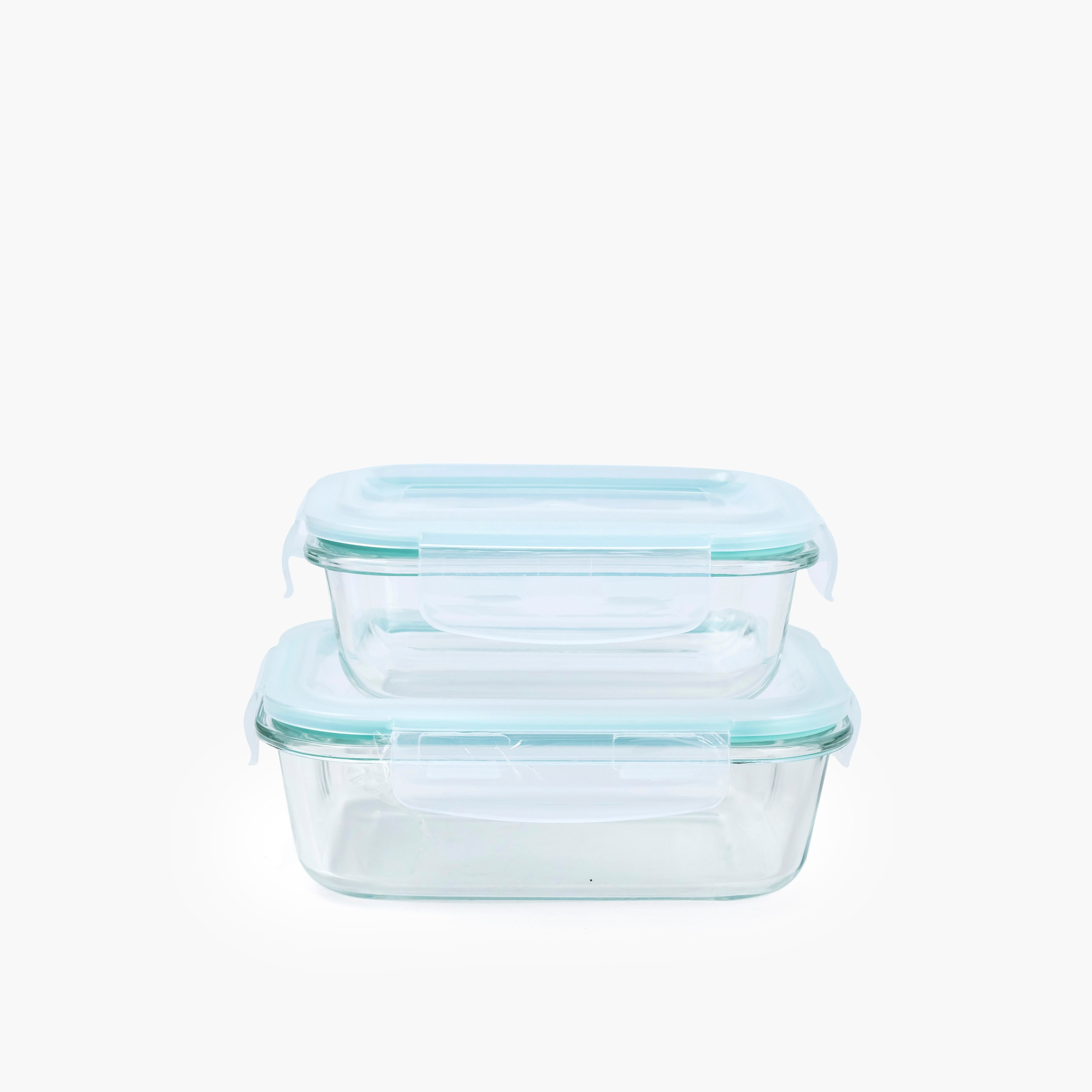 طقم حاويات طعام زجاجية مستطيلة قطعتين من فيست-hbxhomeware-hbxkitchen-image-2