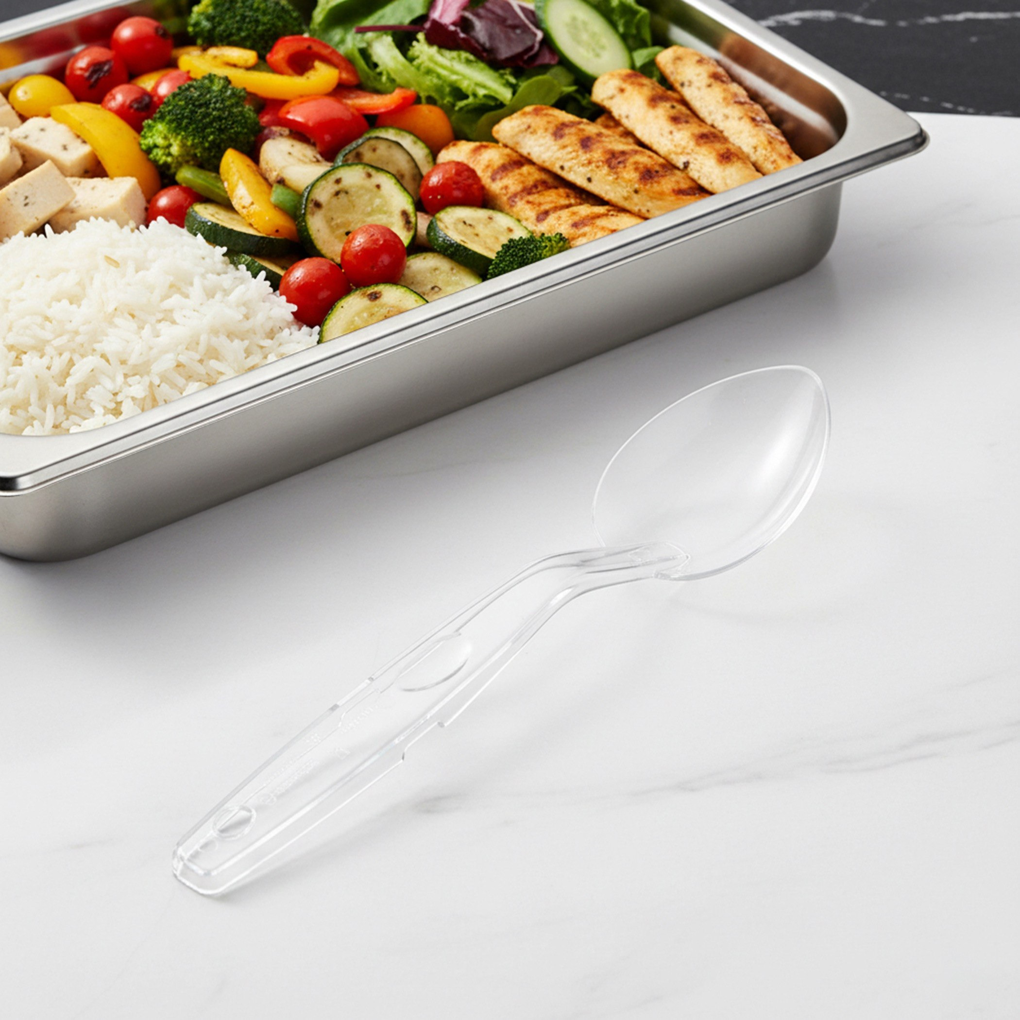 Feast Polycarbonate Serving Spoon-hbxkitchen-kitchenware-kitchenaccessories-image-1