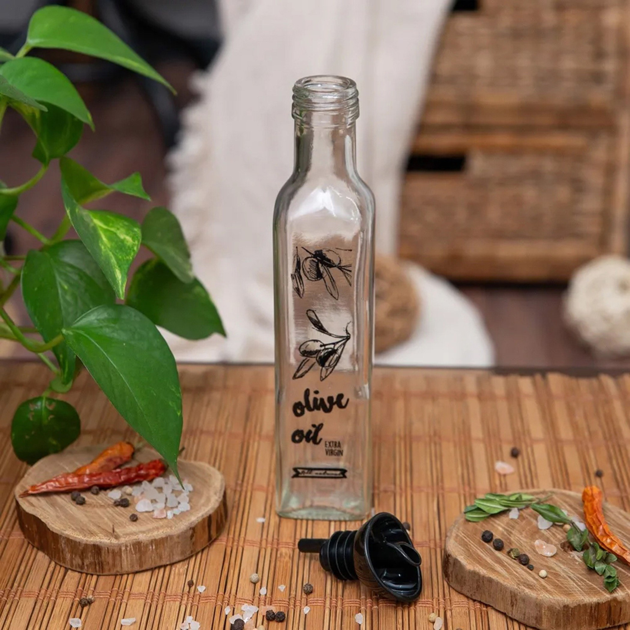 قارورة زيت وخل مربعة من فيست - ‎250 مل‎-hbxhomeware-hbxkitchen-image-5