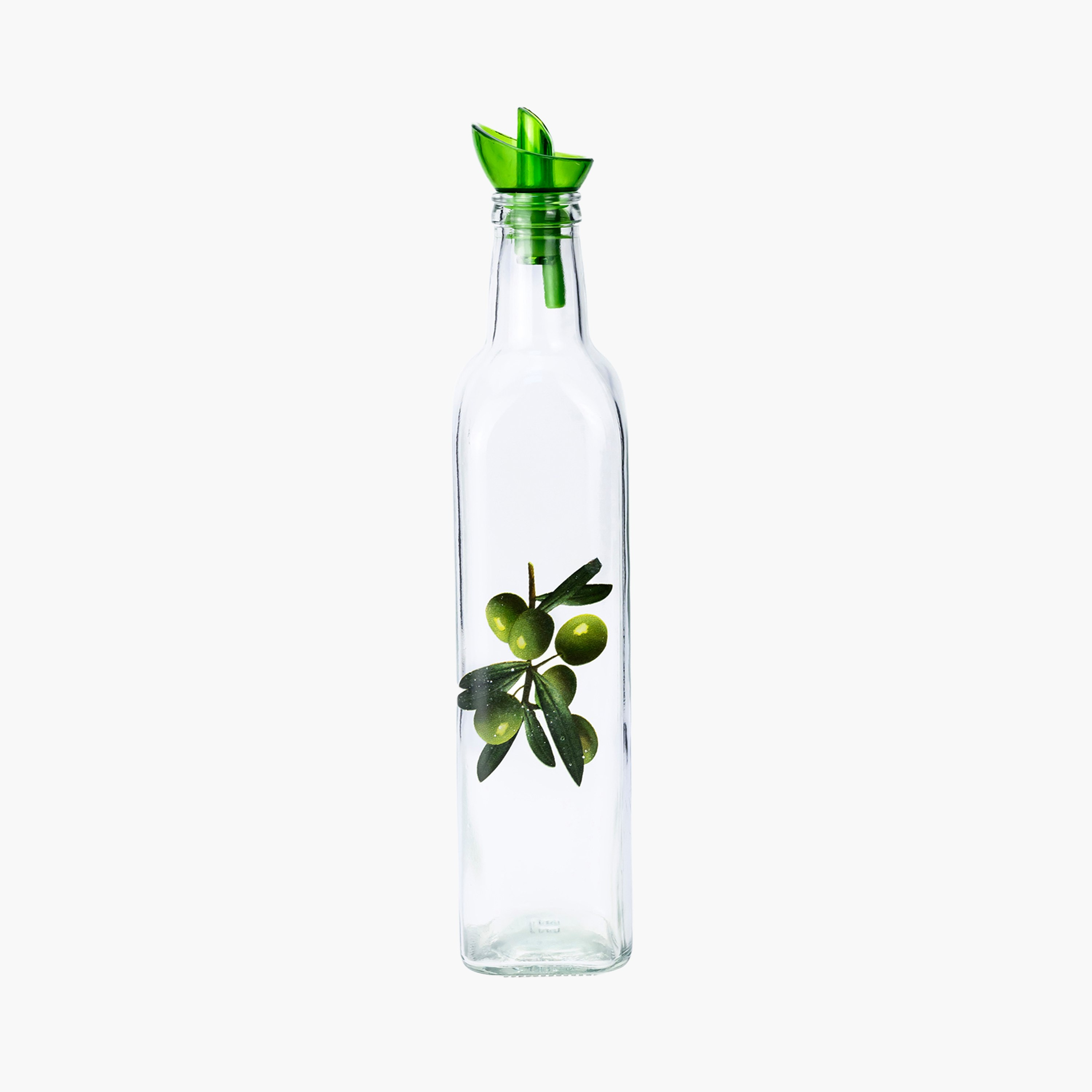 Feast Decorated Square Oil and Vinegar Bottle - 500 ml-hbxhomeware-hbxkitchen-image-2