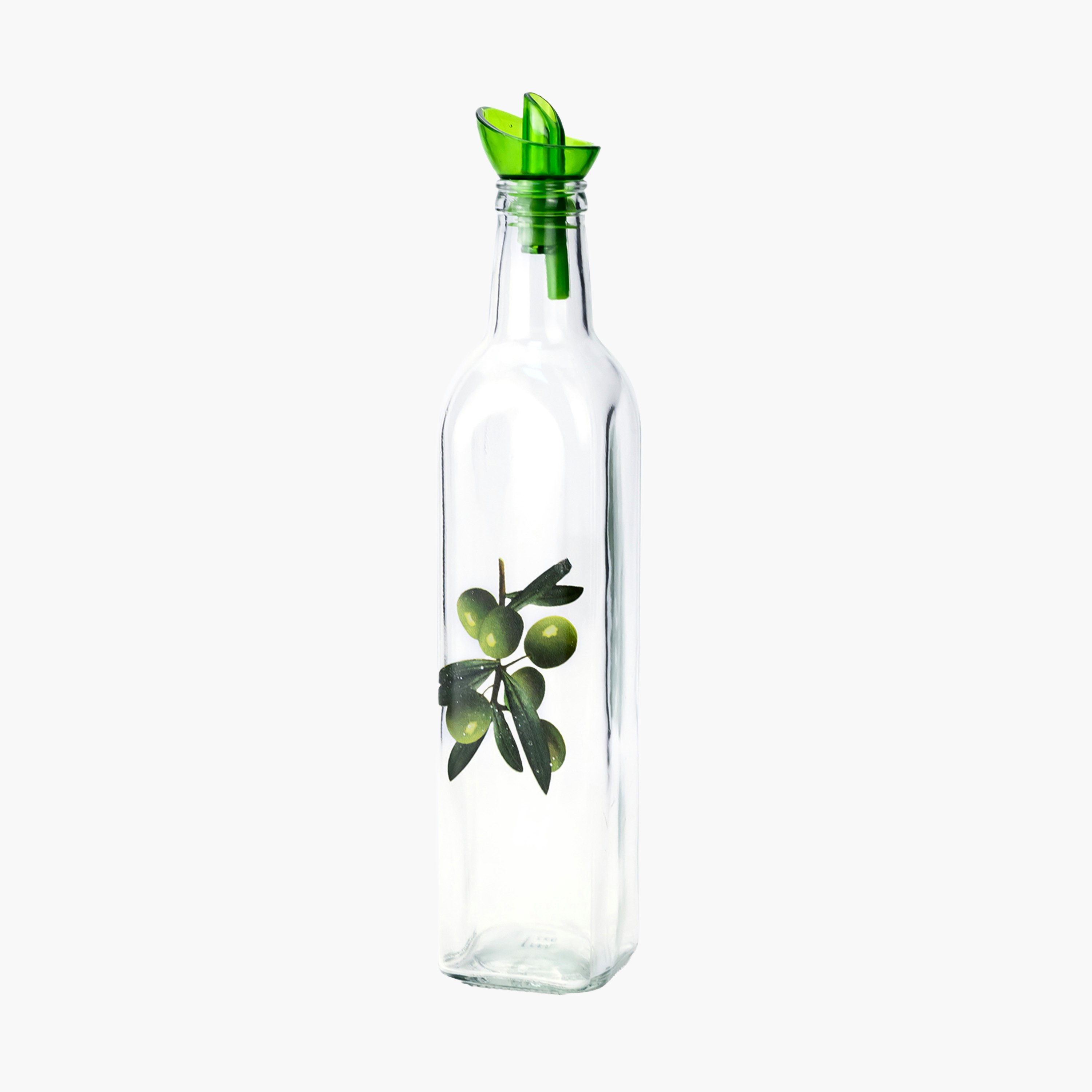 Feast Decorated Square Oil and Vinegar Bottle - 500 ml-hbxhomeware-hbxkitchen-image-3