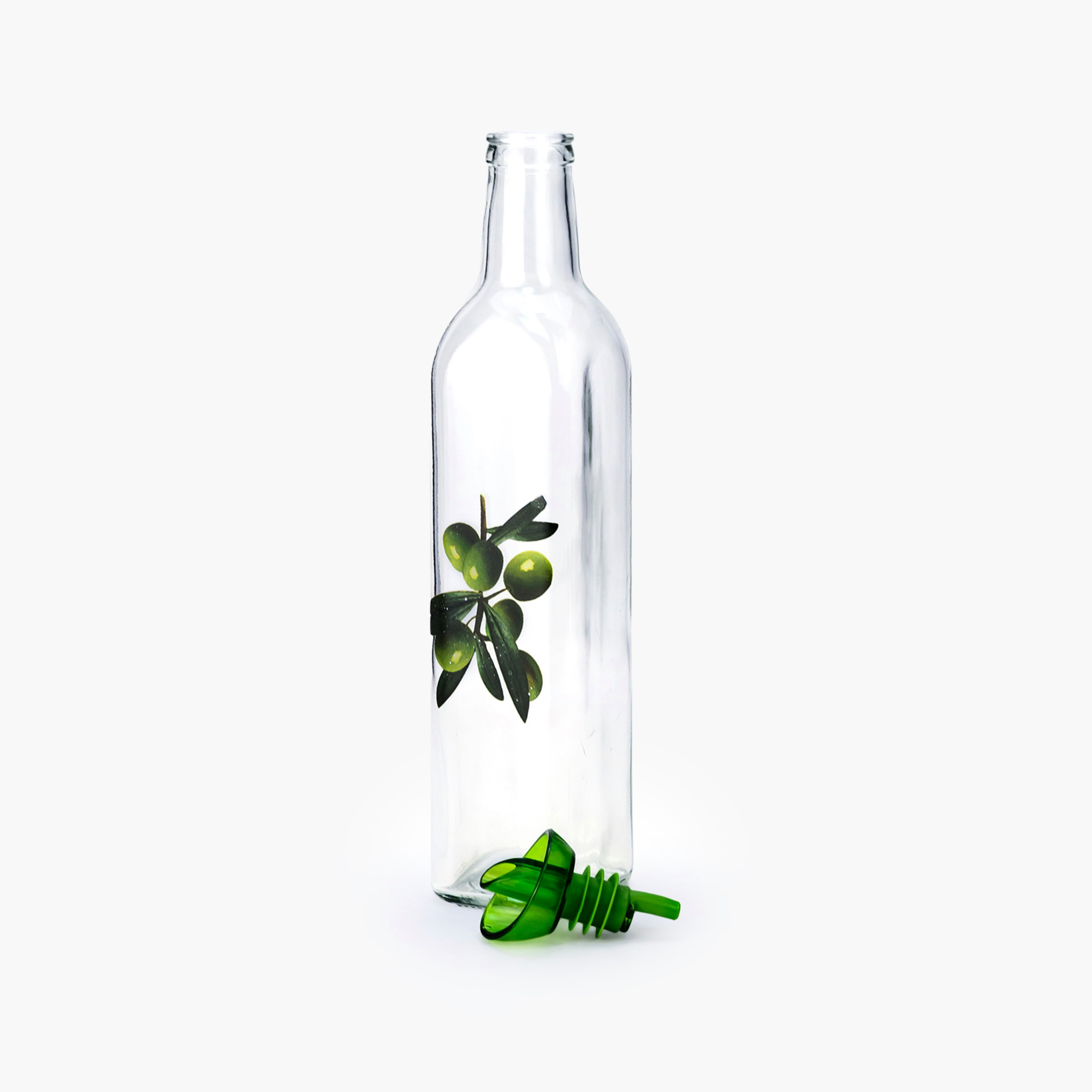 Feast Decorated Square Oil and Vinegar Bottle - 500 ml-hbxhomeware-hbxkitchen-image-6