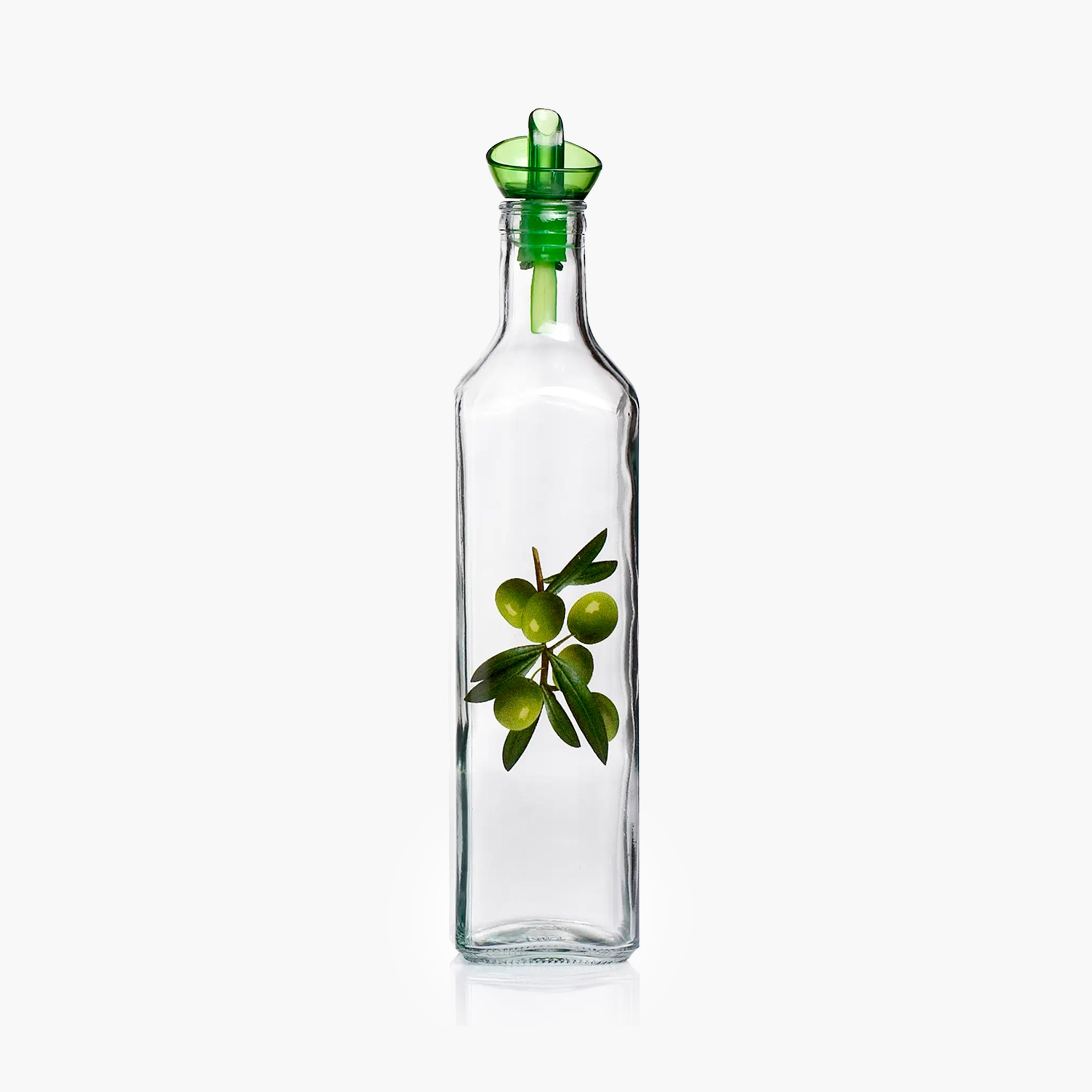 Feast Decorated Square Oil and Vinegar Bottle - 500 ml-hbxhomeware-hbxkitchen-image-7