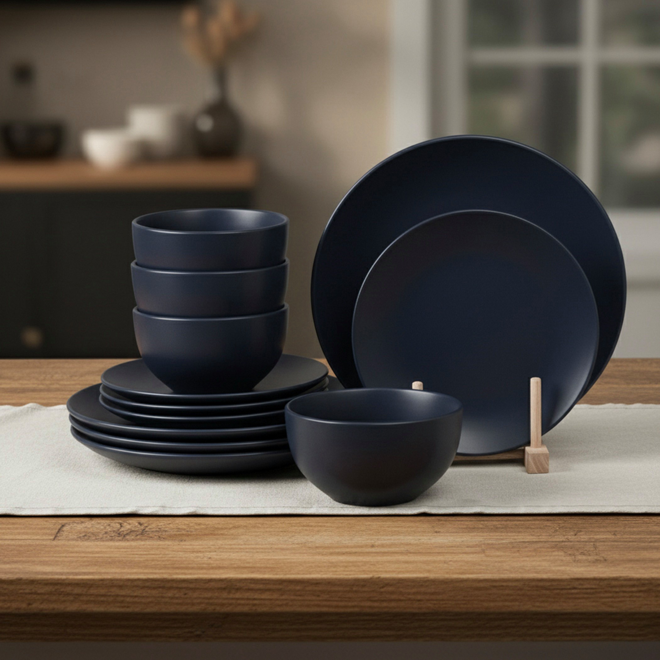 طقم عشاء ريأكتف 12 قطعة من فيست - لـ 4 أفراد-hbxdiningroom-tabletop-dinnersets-image-1