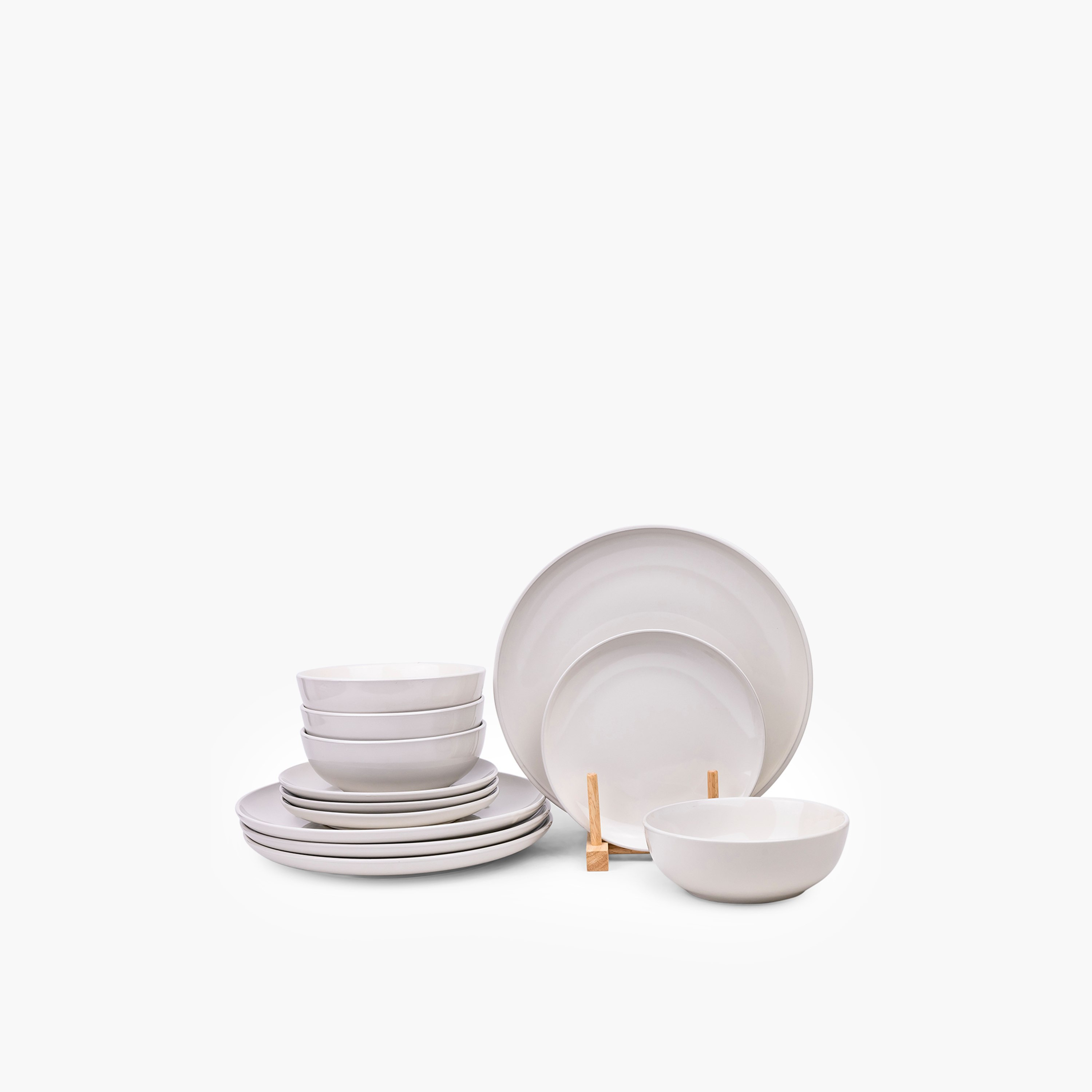 طقم عشاء من الخزف 12 قطعة من فيست - لـ 4 أفراد-hbxdiningroom-tabletop-dinnersets-image-7