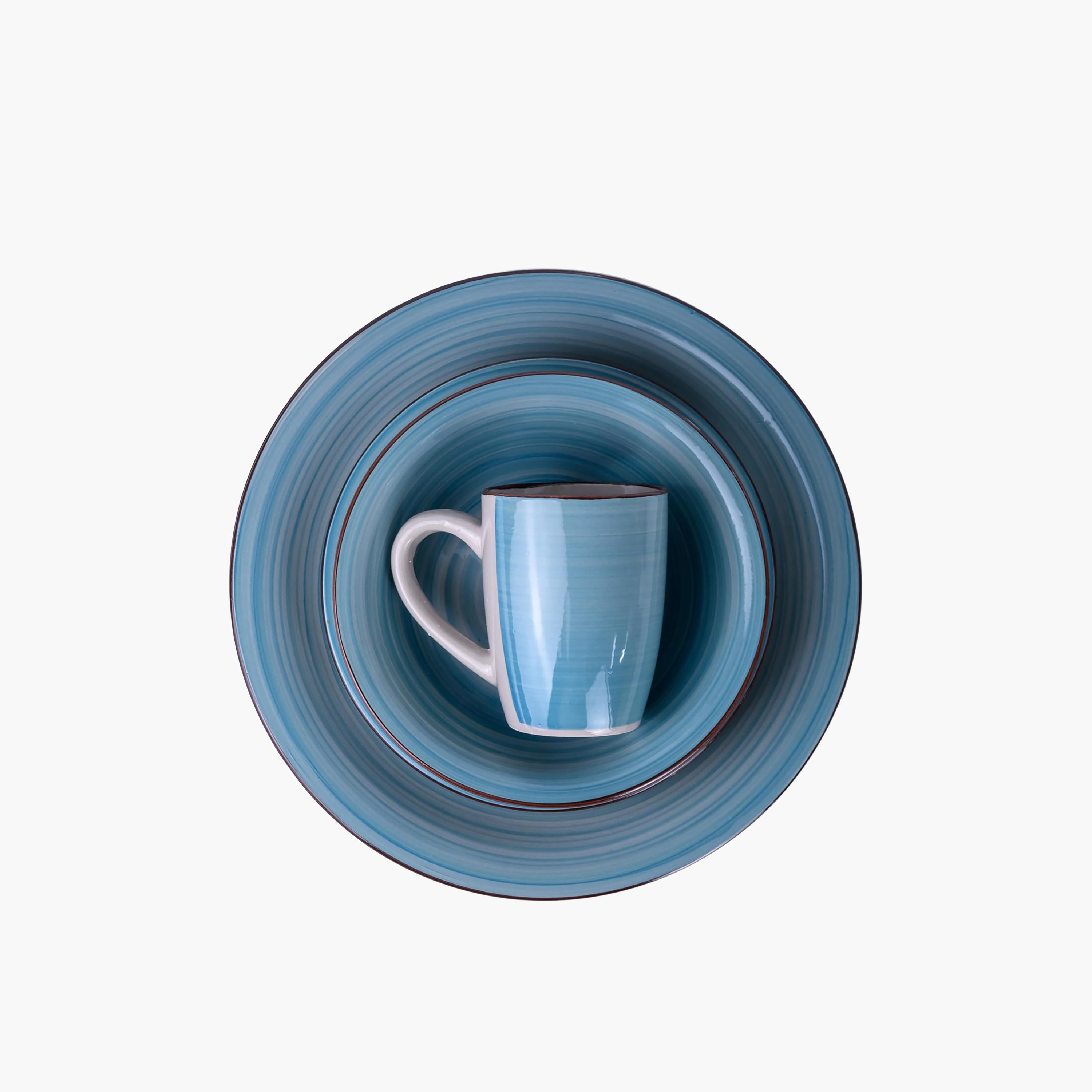 طقم عشاء مرسوم يدويًا 12 قطعة من فيست - لـ 4 أفراد-hbxdiningroom-tabletop-dinnersets-image-2