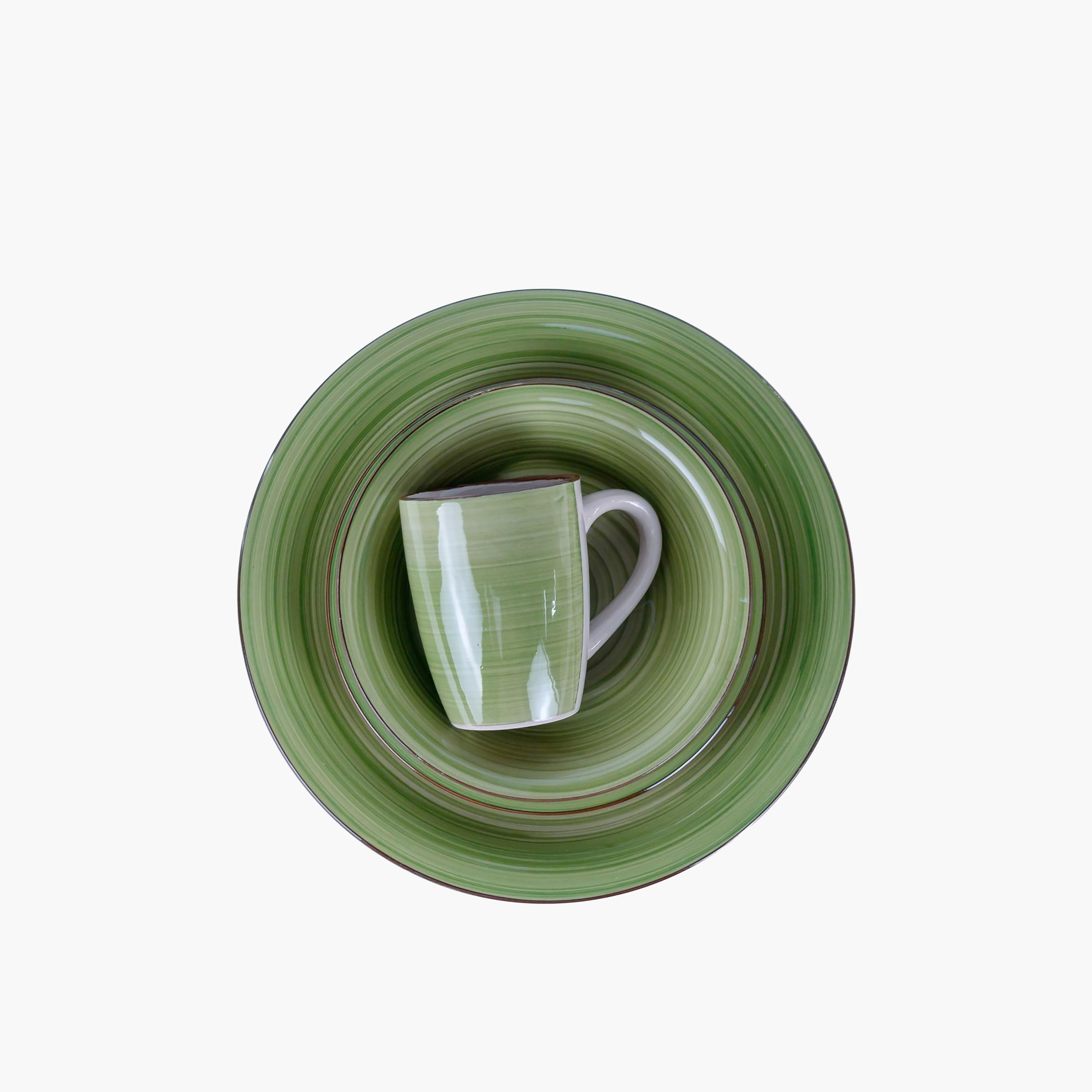 طقم عشاء برسوم يدوية 12 قطعة من فيست - لـ 4 أفراد-hbxdiningroom-tabletop-dinnersets-image-2