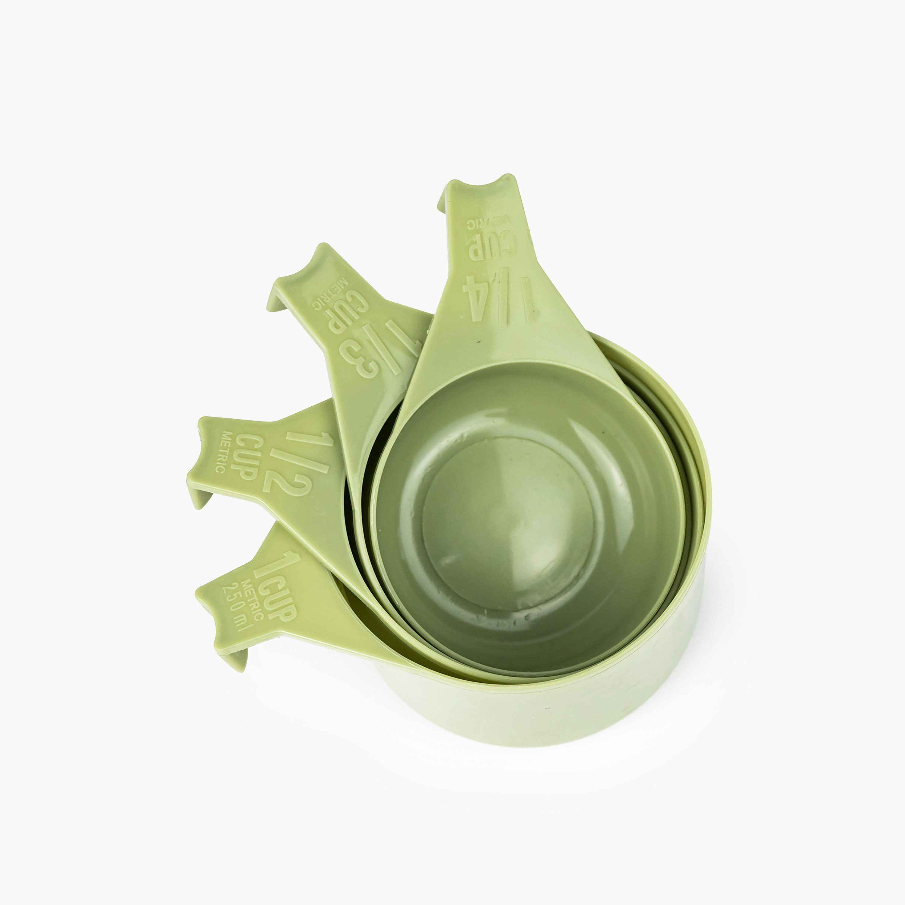 Feast 4-Piece Measuring Cup Set - 11 cm-hbxhomeware-hbxkitchen-image-1