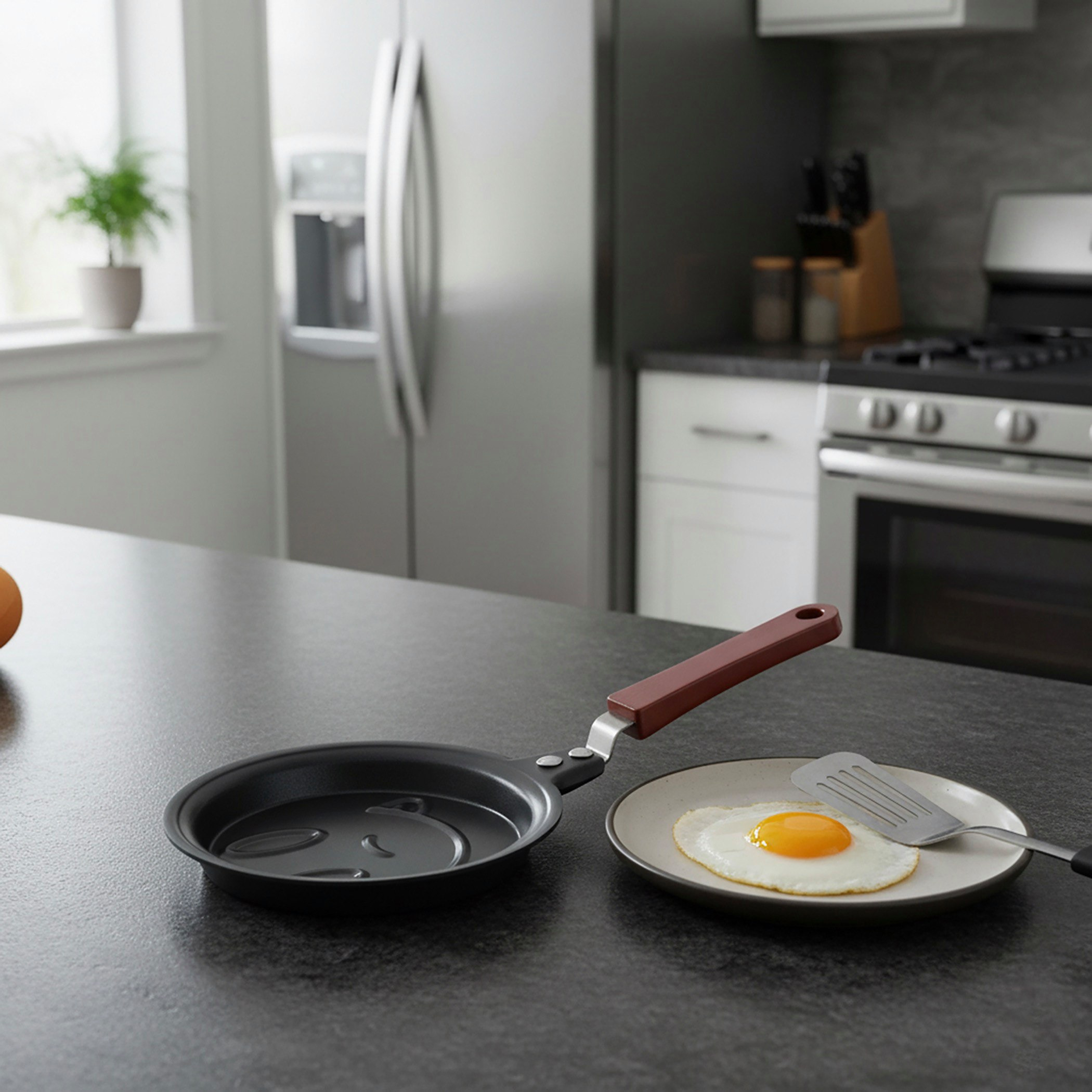 مقلاة صغيرة بابتسامة من فيست - 12 سم-hbxhomeware-hbxkitchen-image-1