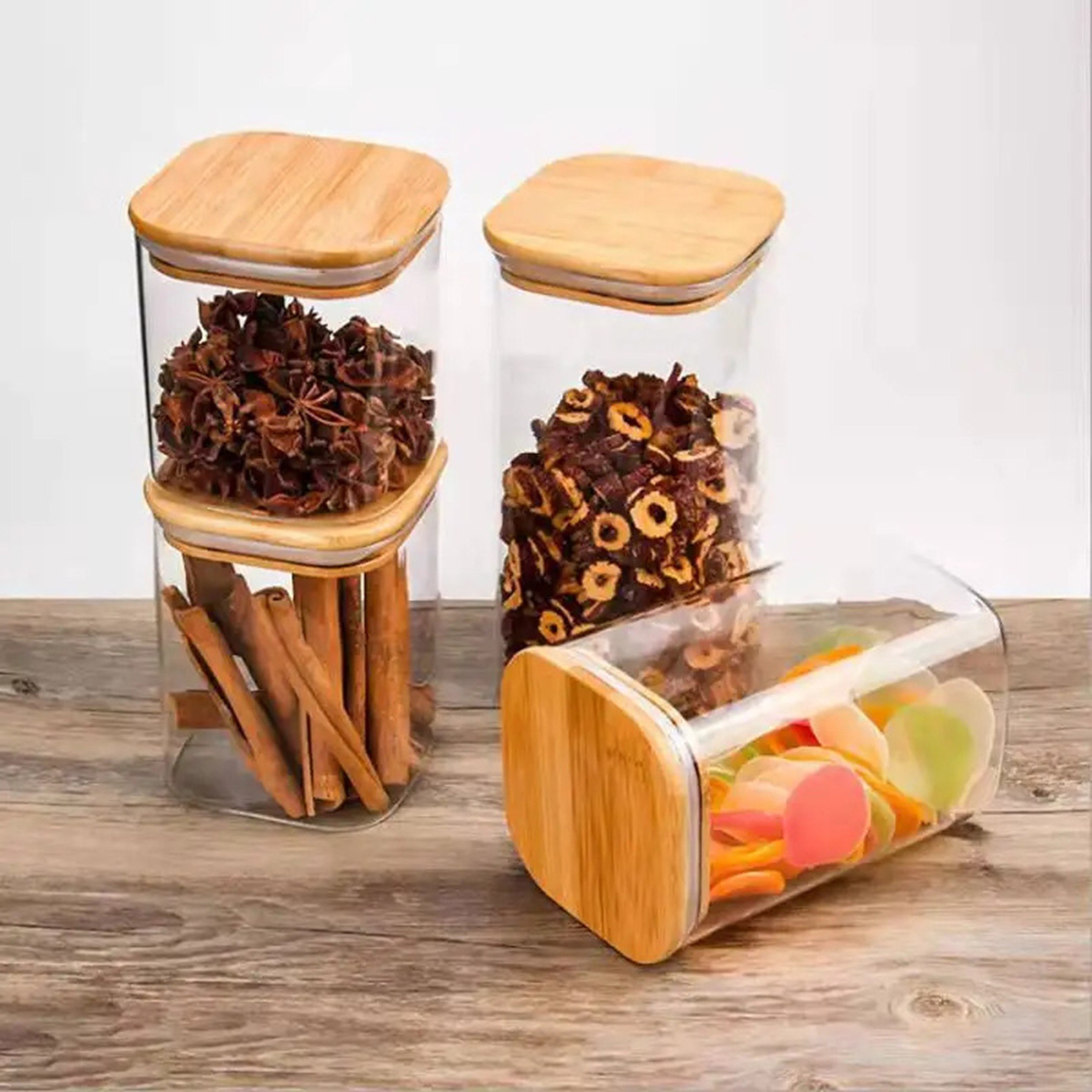 طقم جرات زجاج مربعة 3 قطع بيرت من فيست-hbxhomeware-hbxkitchen-image-5