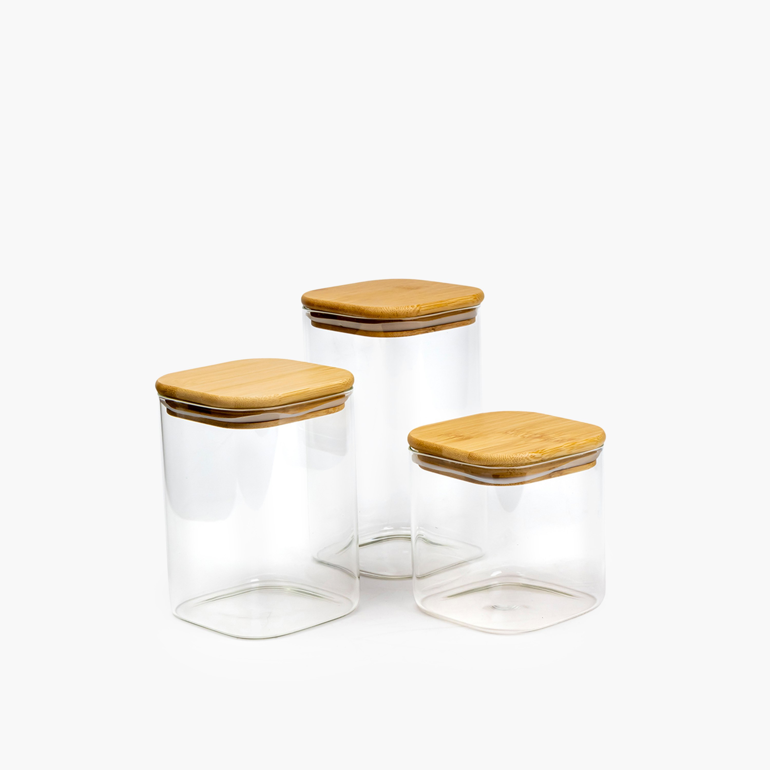 طقم جرات زجاج مربعة 3 قطع بيرت من فيست-hbxhomeware-hbxkitchen-image-6