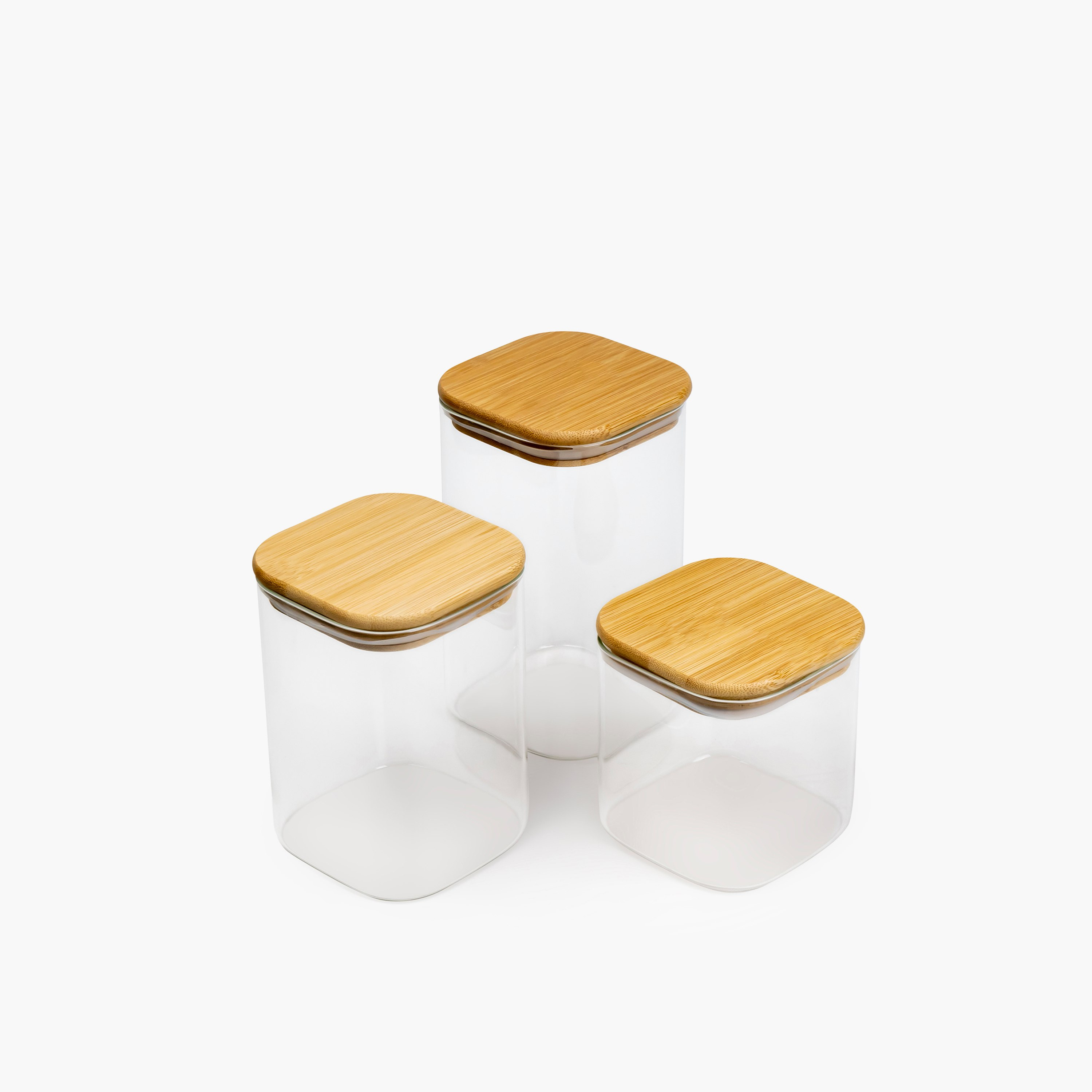 طقم جرات زجاج مربعة 3 قطع بيرت من فيست-hbxhomeware-hbxkitchen-image-7