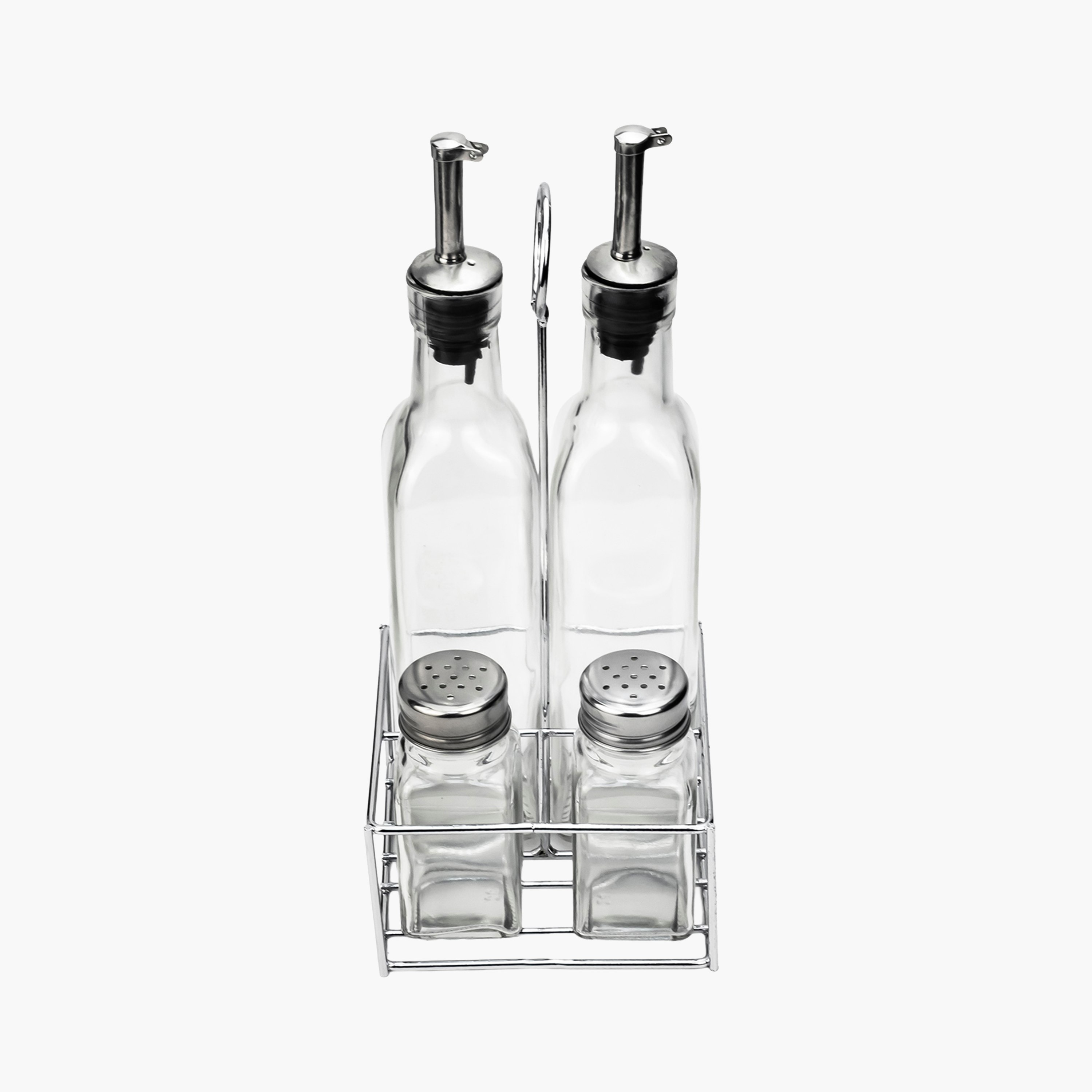 Feast 5-Piece Glass Oil Bottle and Spice Jar Set-hbxhomeware-hbxkitchen-image-5