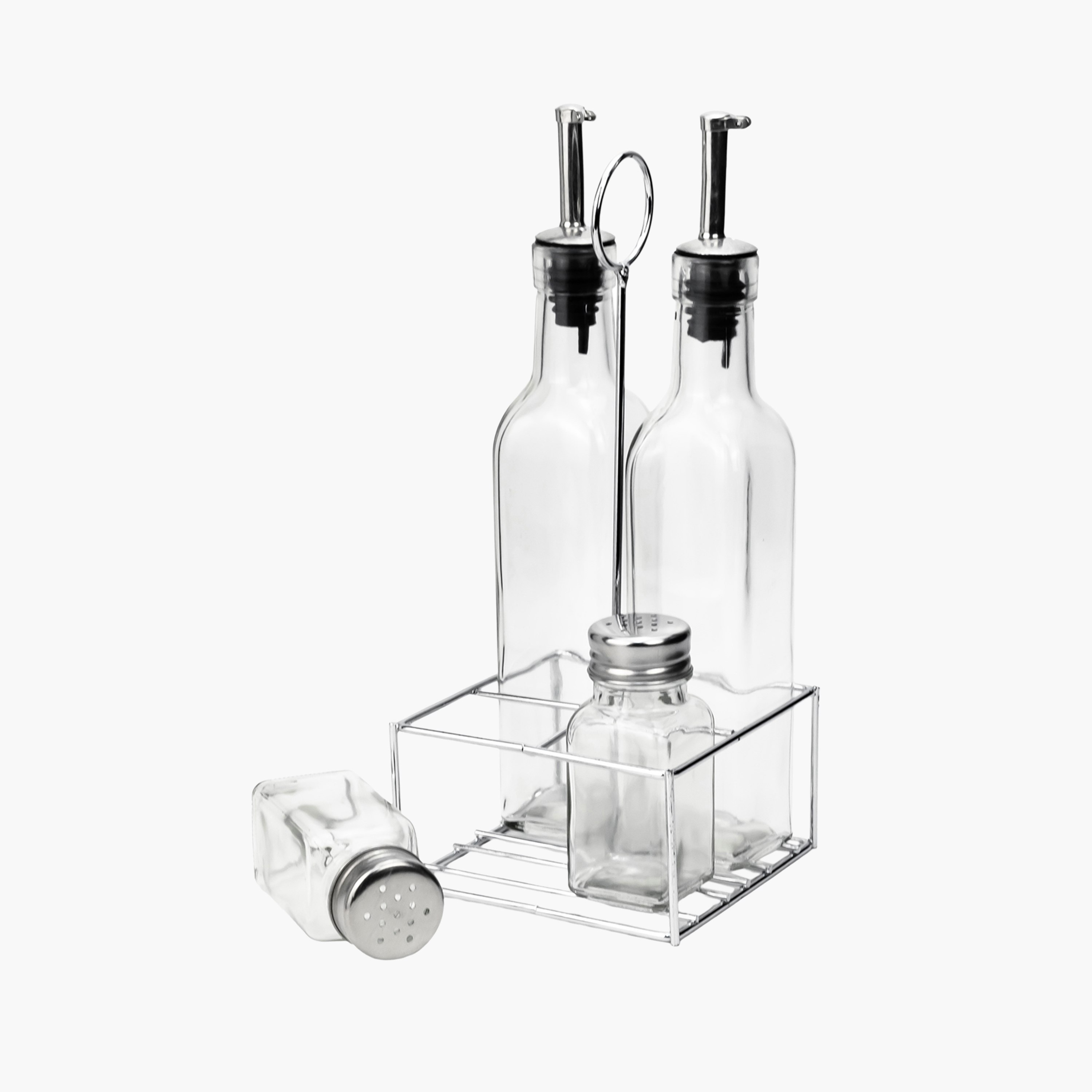 Feast 5-Piece Glass Oil Bottle and Spice Jar Set-hbxhomeware-hbxkitchen-image-6