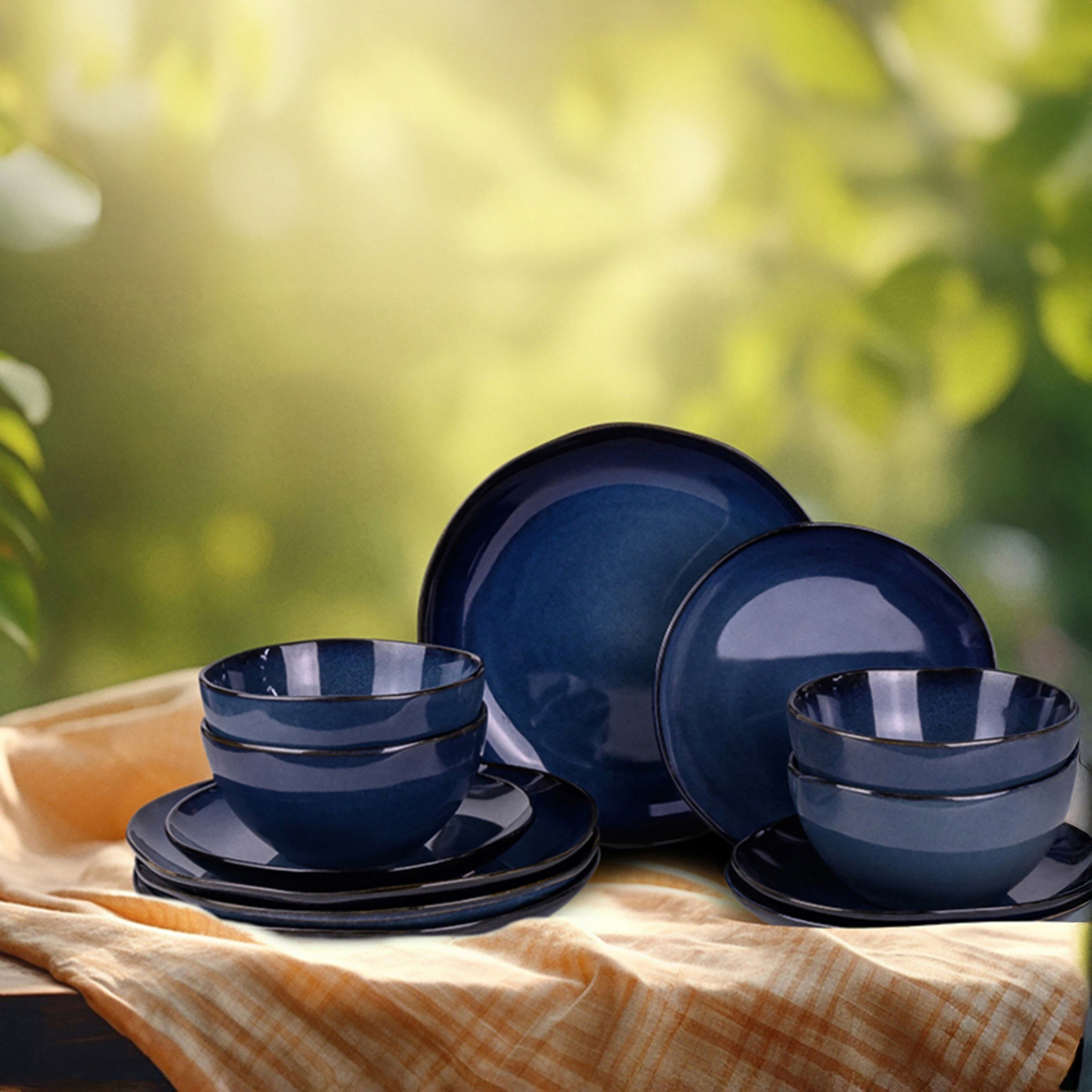 طقم عشاء ريأكتف 12 قطعة من فيست - لـ 4 أفراد-hbxdiningroom-tabletop-dinnersets-image-1