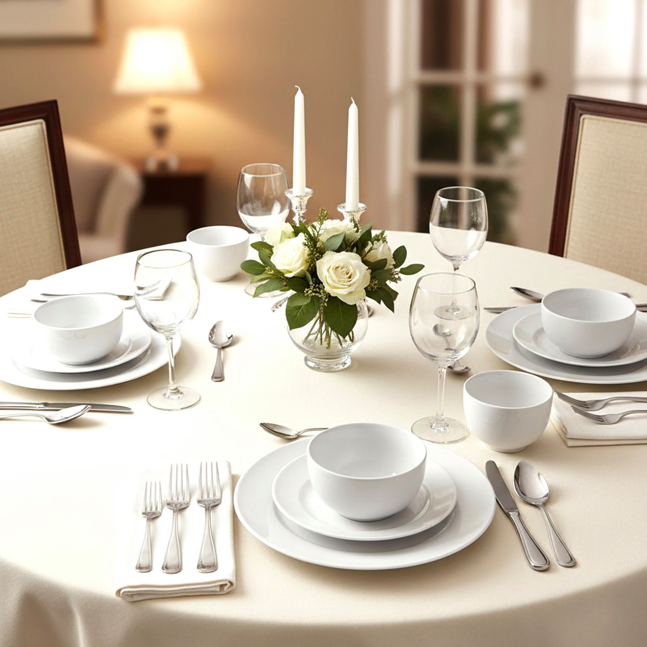 طقم عشاء ريأكتف 12 قطعة من فيست - لـ 4 أفراد-hbxdiningroom-tabletop-dinnersets-image-1