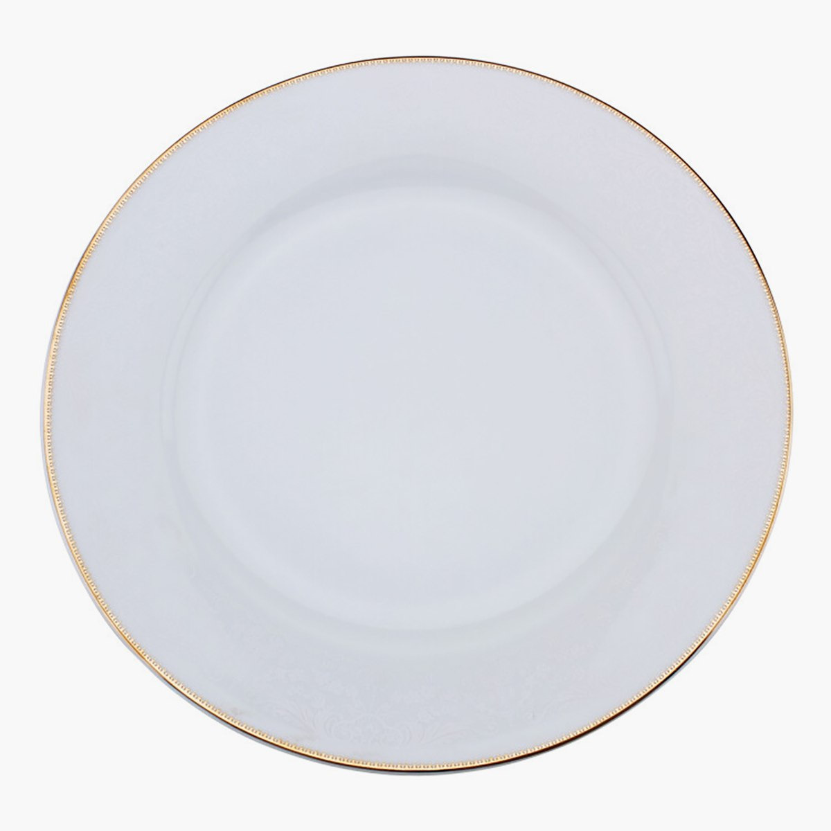 Feast Goldline Embossed Dinner Plate - 27cm-hbxdecorandfurnishings-tabletop-crockery-image-2