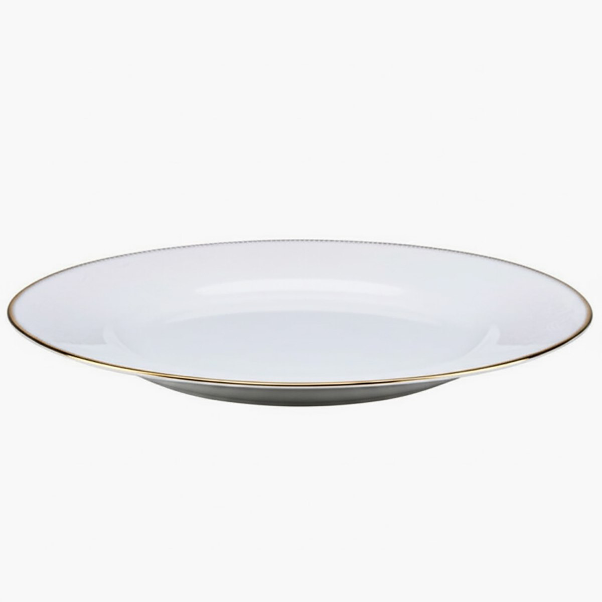 Feast Goldline Embossed Dinner Plate - 27cm-hbxdecorandfurnishings-tabletop-crockery-image-3