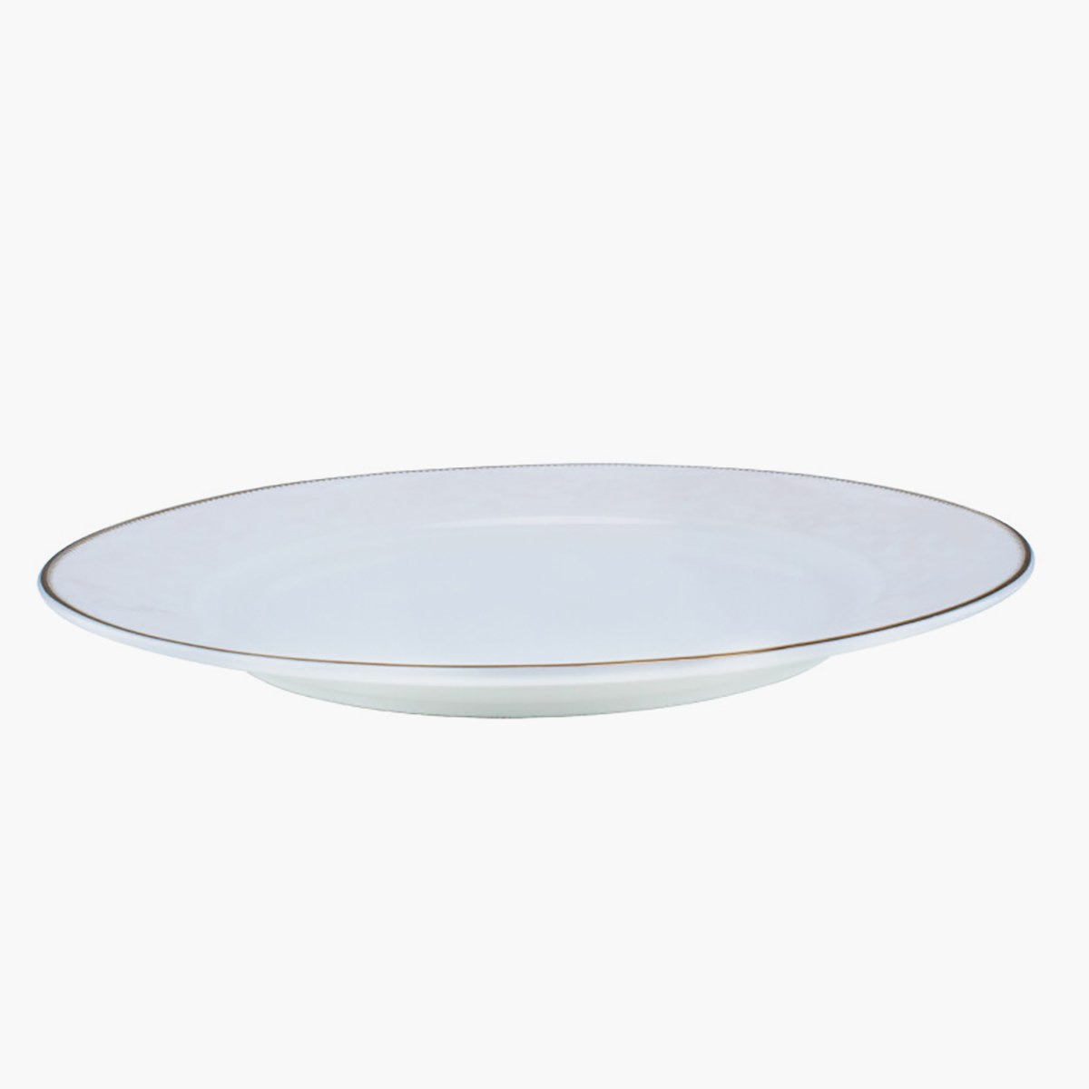 Feast Goldline Embossed Dinner Plate - 27cm-hbxdecorandfurnishings-tabletop-crockery-image-4