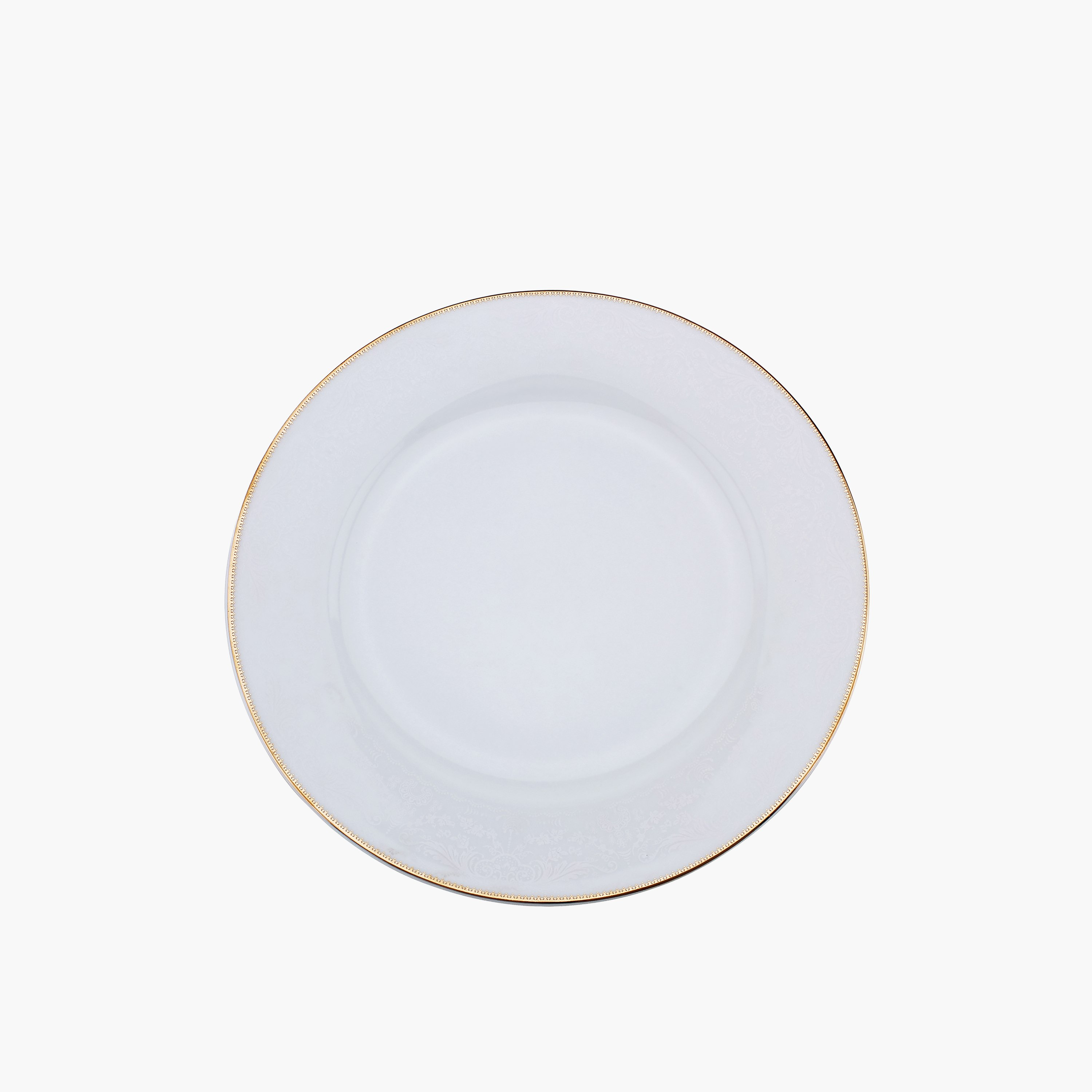 Feast Sahara Dessert Plate with Gold Rim - 20 cm-hbxdecorandfurnishings-tabletop-crockery-image-1