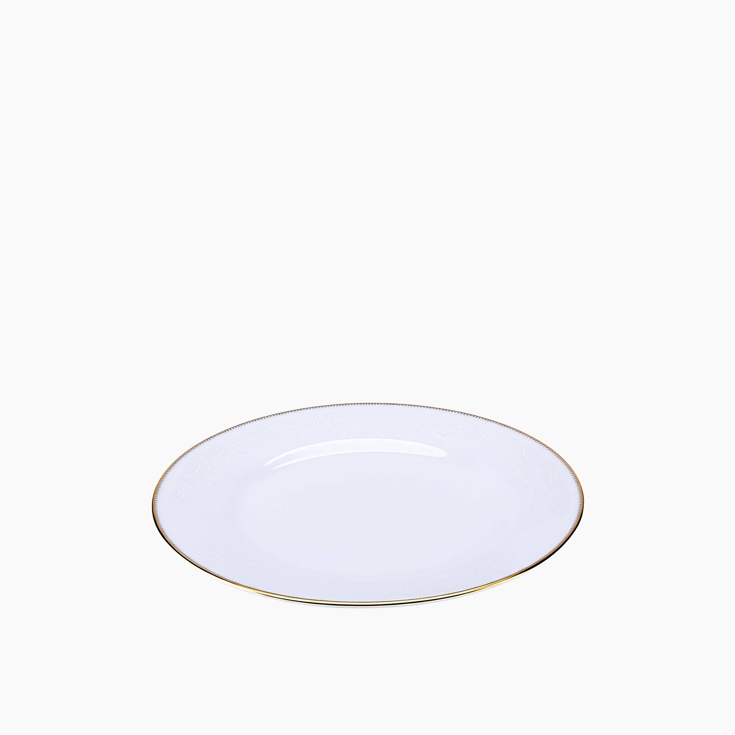 Feast Sahara Dessert Plate with Gold Rim - 20 cm-hbxdecorandfurnishings-tabletop-crockery-image-2