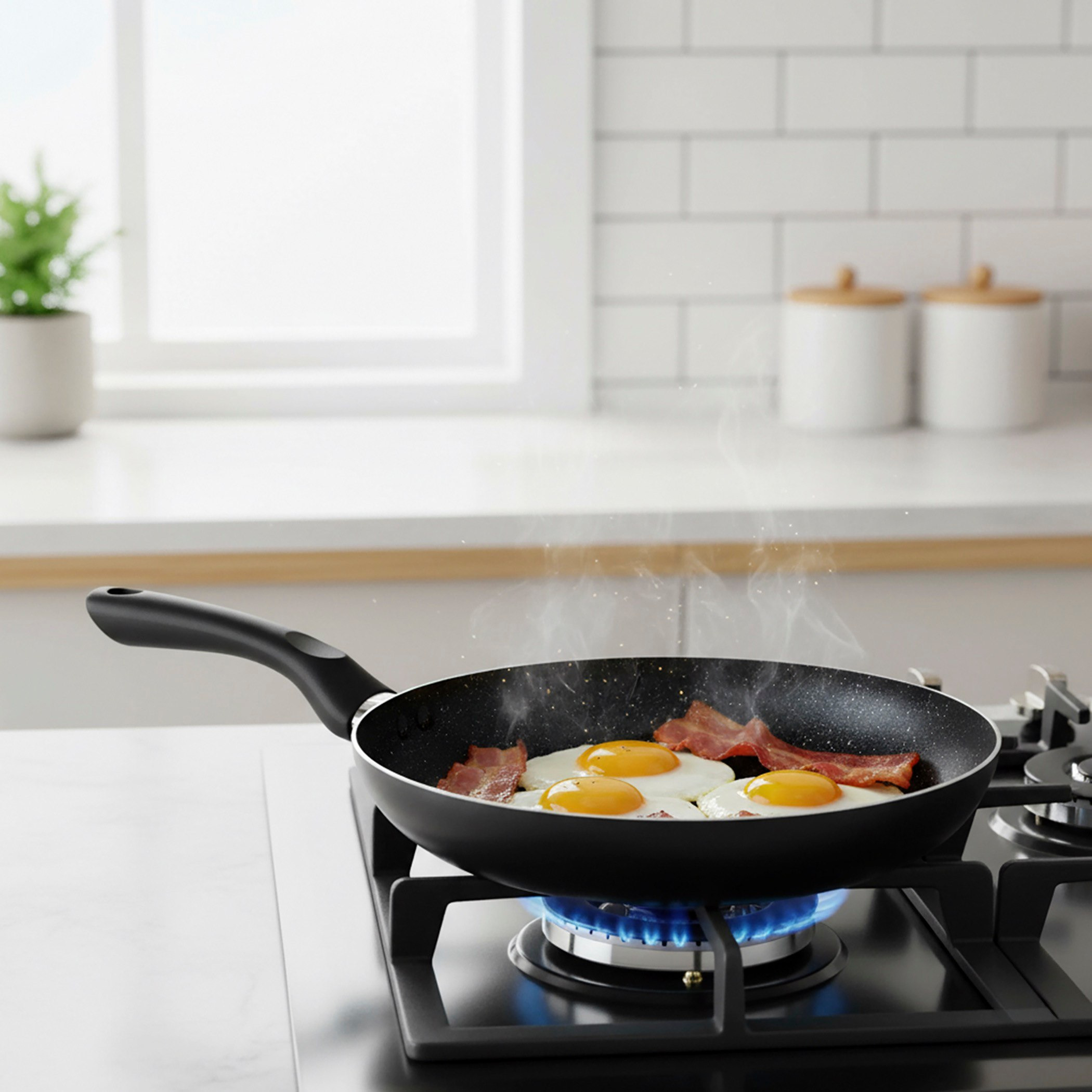 مقلاة غير لاصقة من فيست - 20×20×4 سم-hbxhomeware-hbxkitchen-image-1