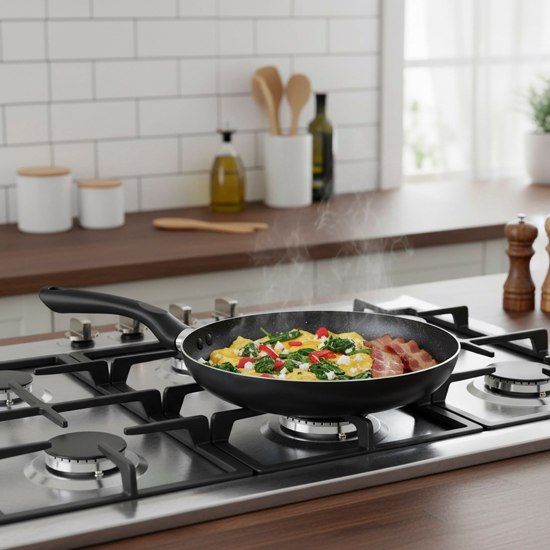 مقلاة غير لاصقة من فيست - 24x24x4.5 سم-hbxhomeware-hbxkitchen-image-1