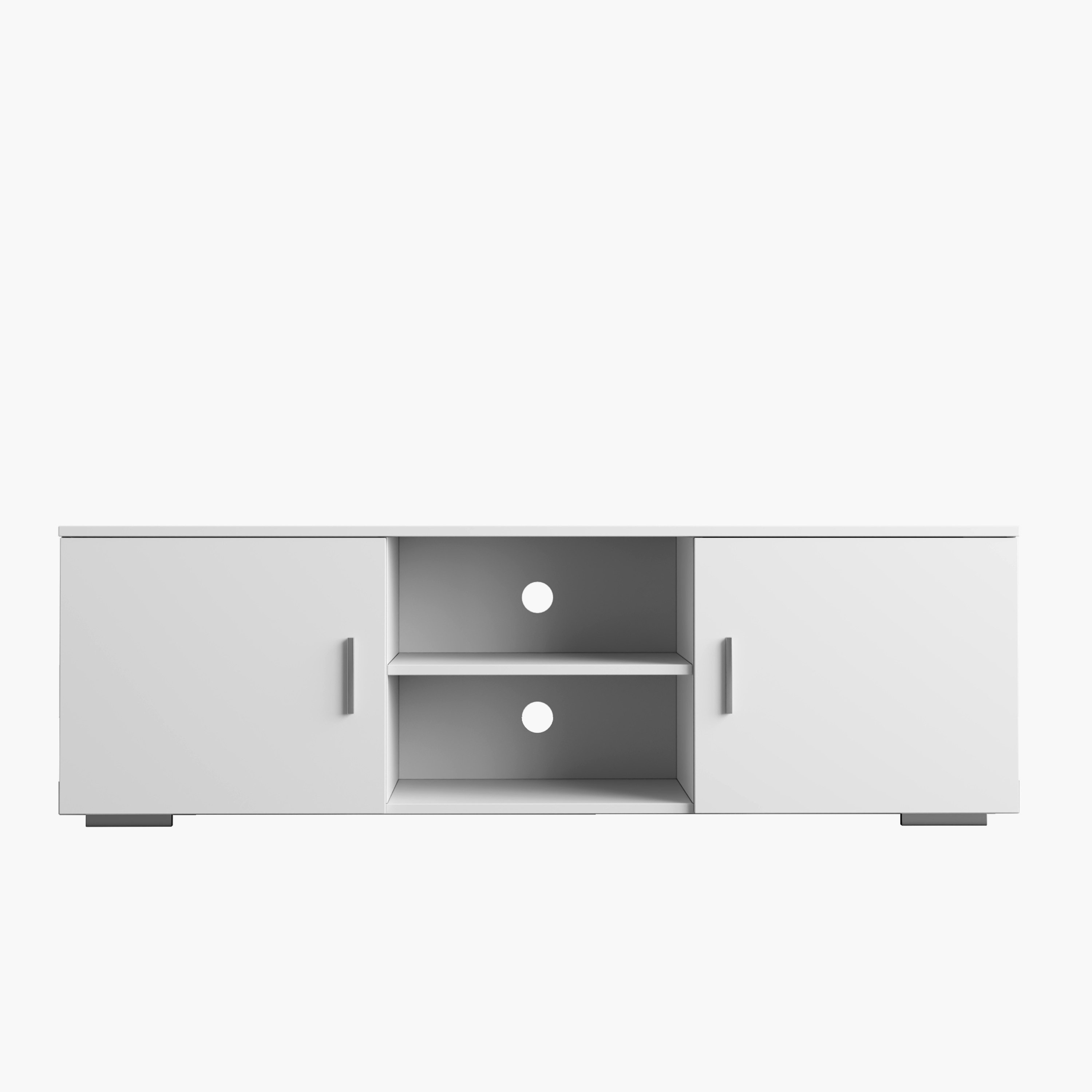 Movo Niva TV Unit for TVs upto 65 inches with 2 Doors and 2-Tier Open Shelf-hbxlivingroom-mediaunitsandstorage-tvunits-image-4