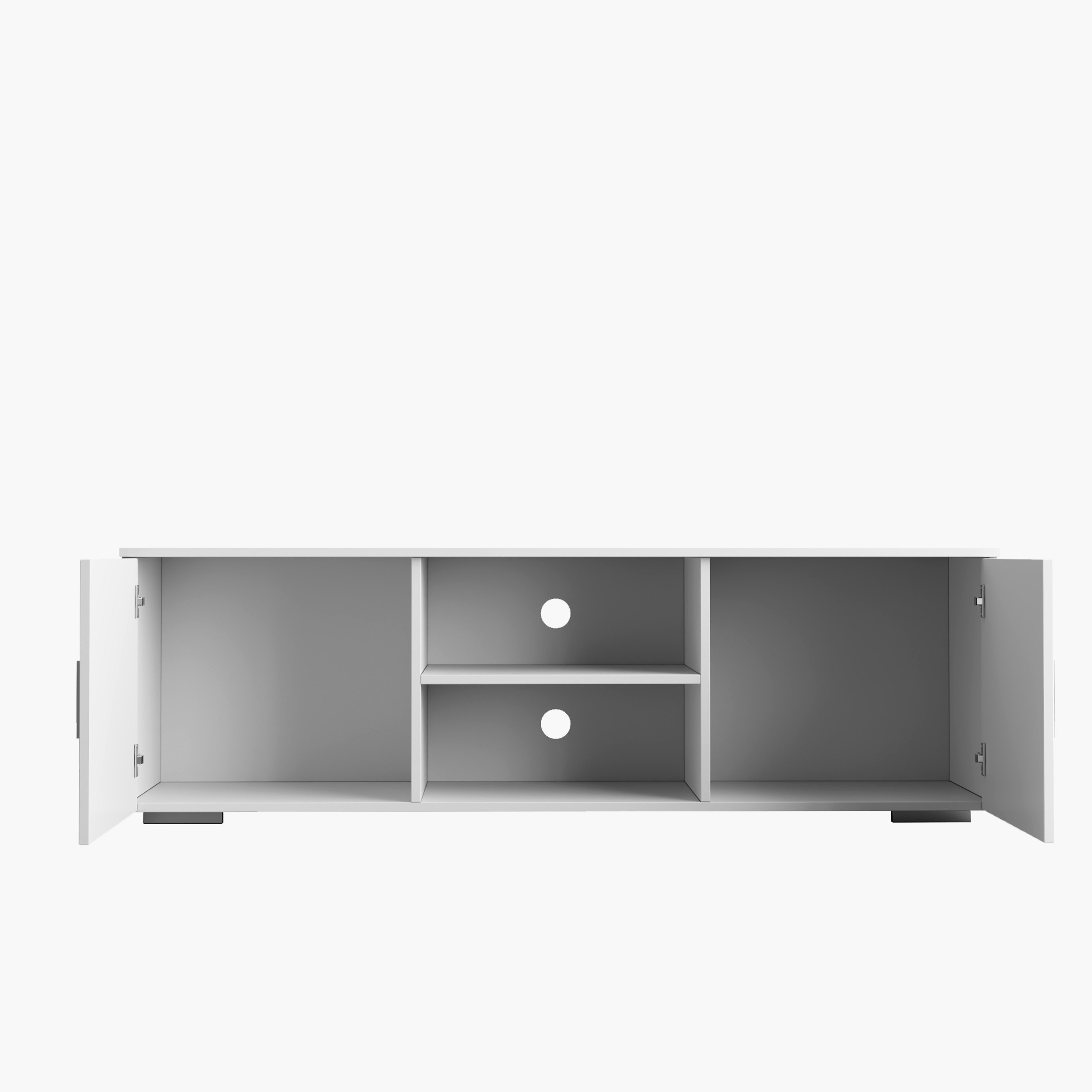 Movo Niva TV Unit for TVs upto 65 inches with 2 Doors and 2-Tier Open Shelf-hbxlivingroom-mediaunitsandstorage-tvunits-image-5
