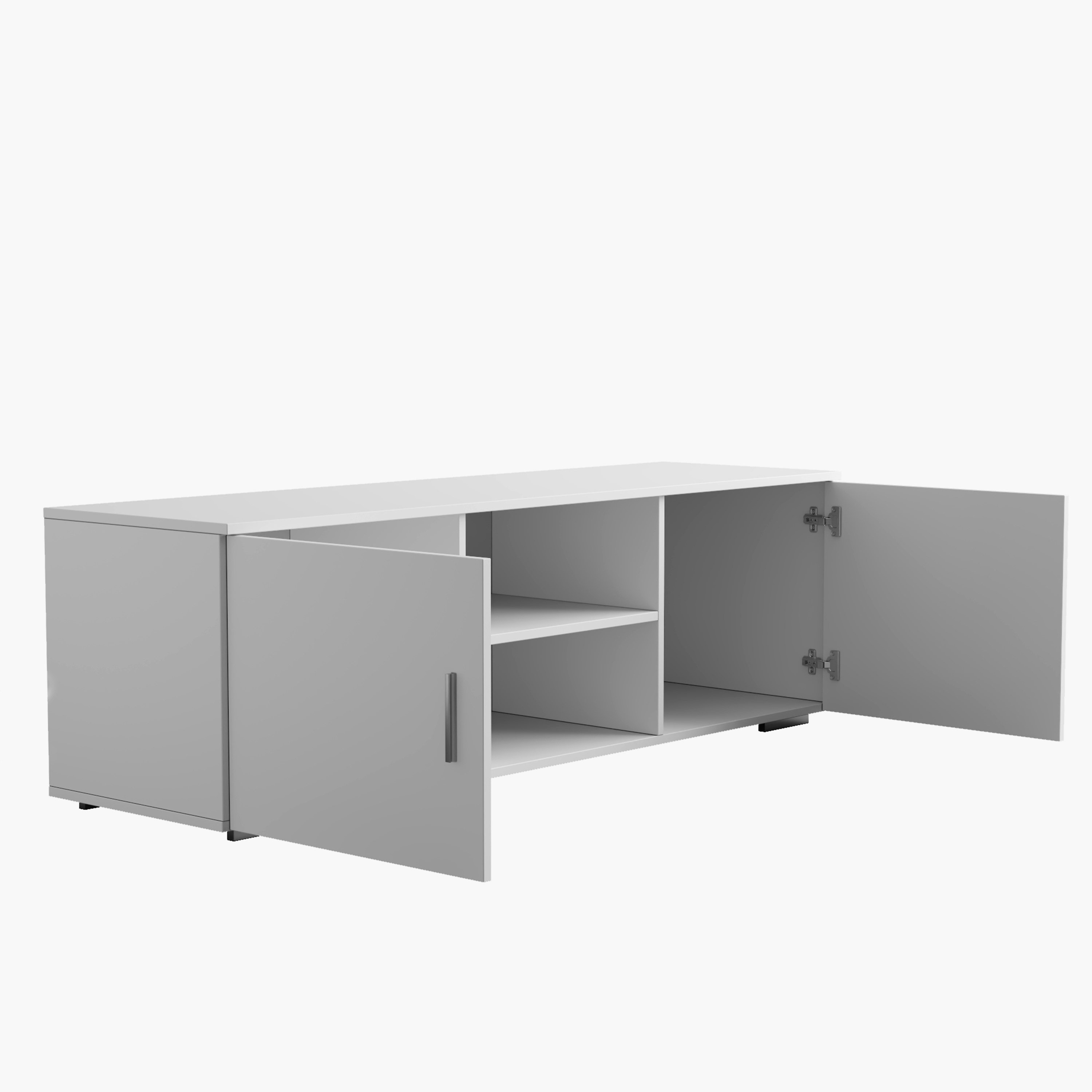 Movo Niva TV Unit for TVs upto 65 inches with 2 Doors and 2-Tier Open Shelf-hbxlivingroom-mediaunitsandstorage-tvunits-image-6