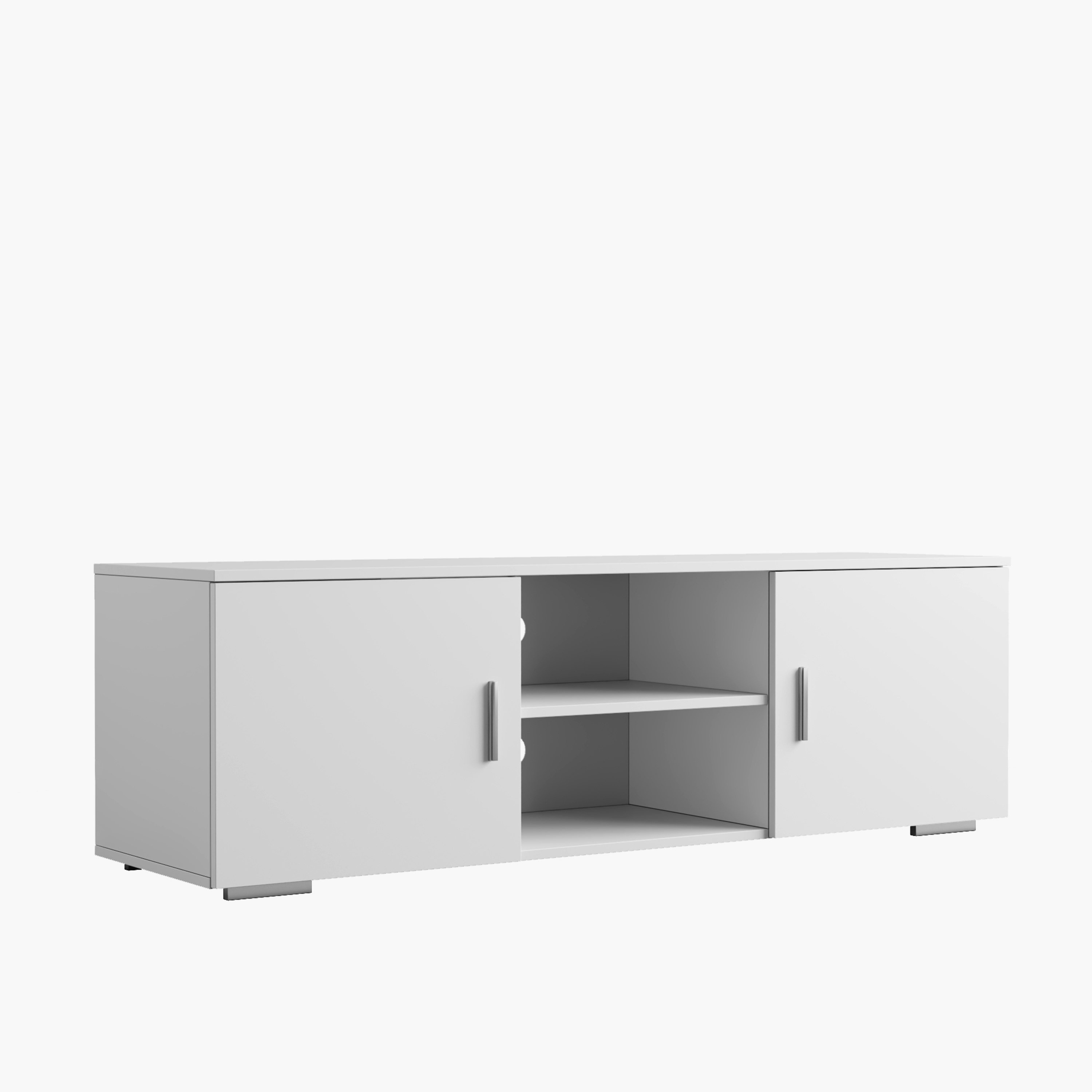 Movo Niva TV Unit for TVs upto 65 inches with 2 Doors and 2-Tier Open Shelf-hbxlivingroom-mediaunitsandstorage-tvunits-image-7