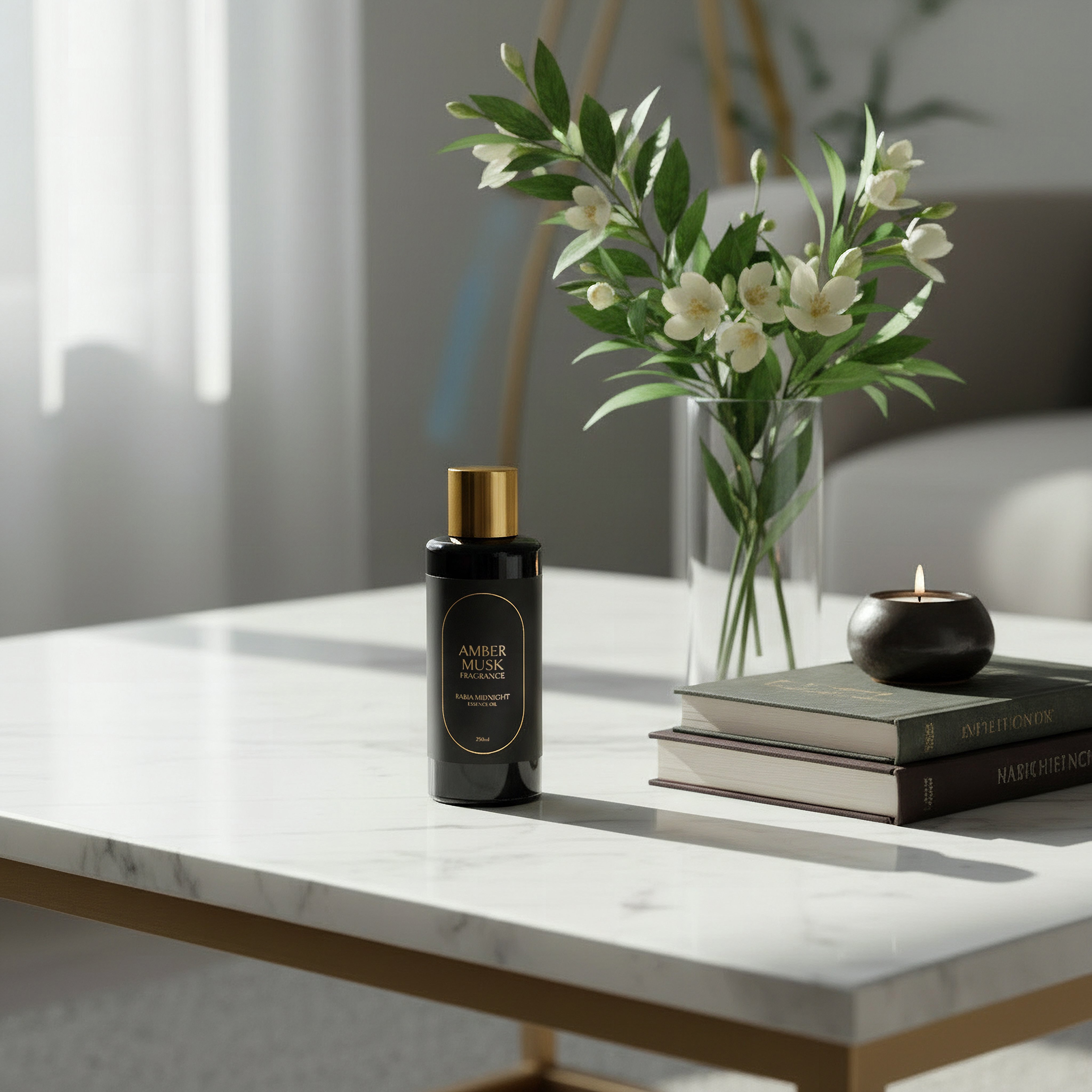 Rabia Midnight Amber Musk Essence Oil - 250 ml-hbxhomeware-hbxdecorandfurnishings-image-3