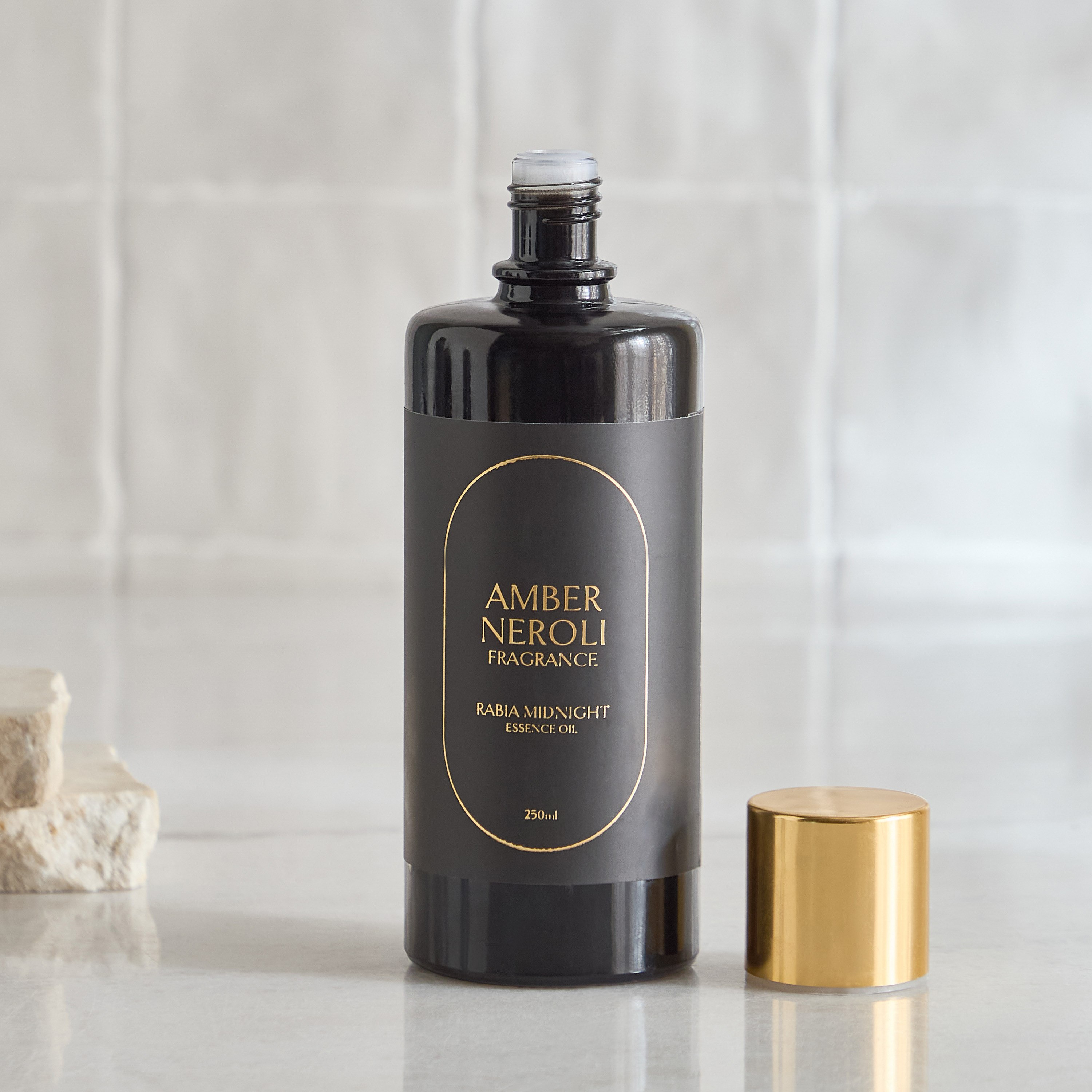 Rabia Midnight Amber Neroli Essence Oil - 250 ml-hbxhomeware-hbxdecorandfurnishings-image-5