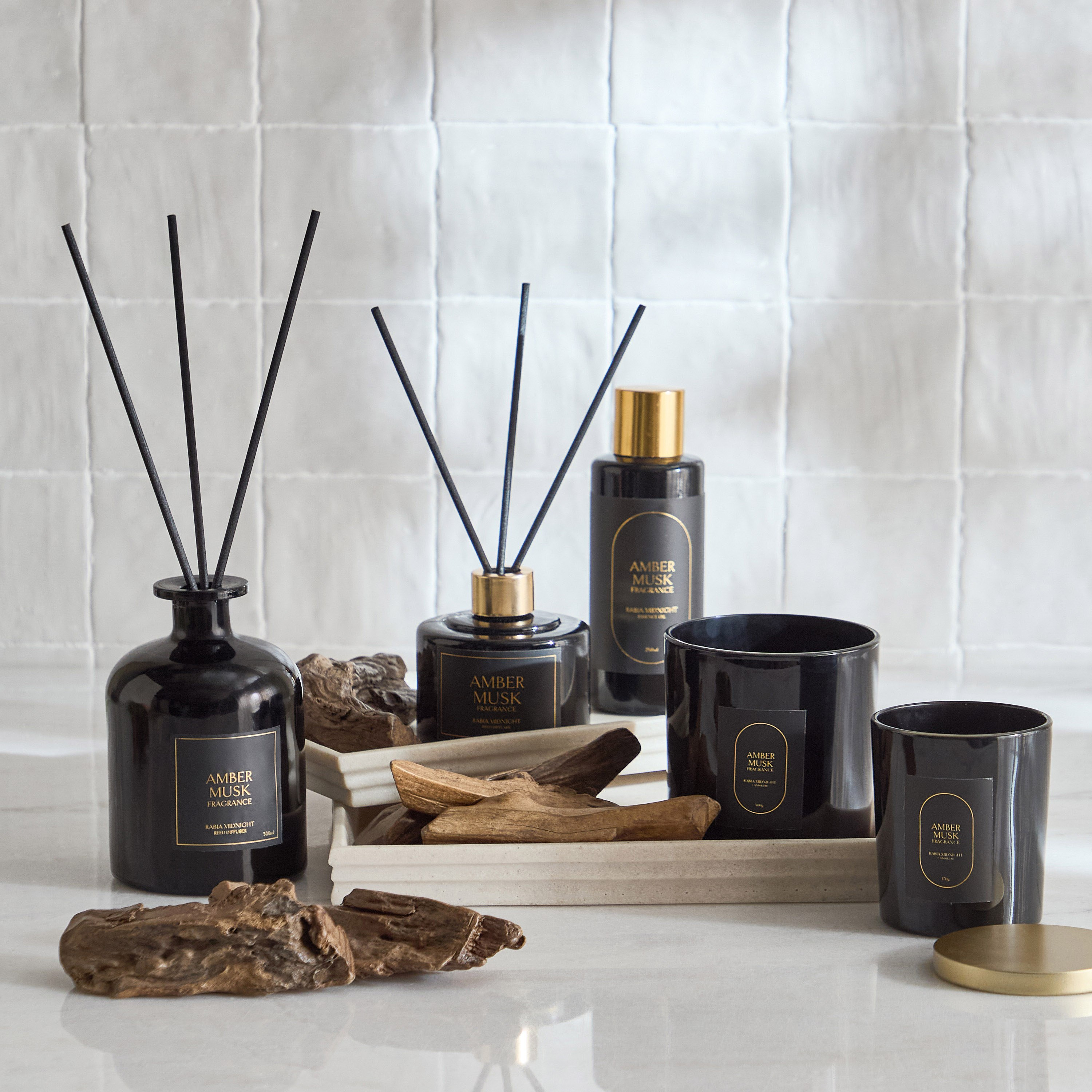 موّزع عطور برائحة العنبر والمسك ميدنايت من رابيا – 200 مل-hbxbedroom-homefragrance-diffusers-image-6