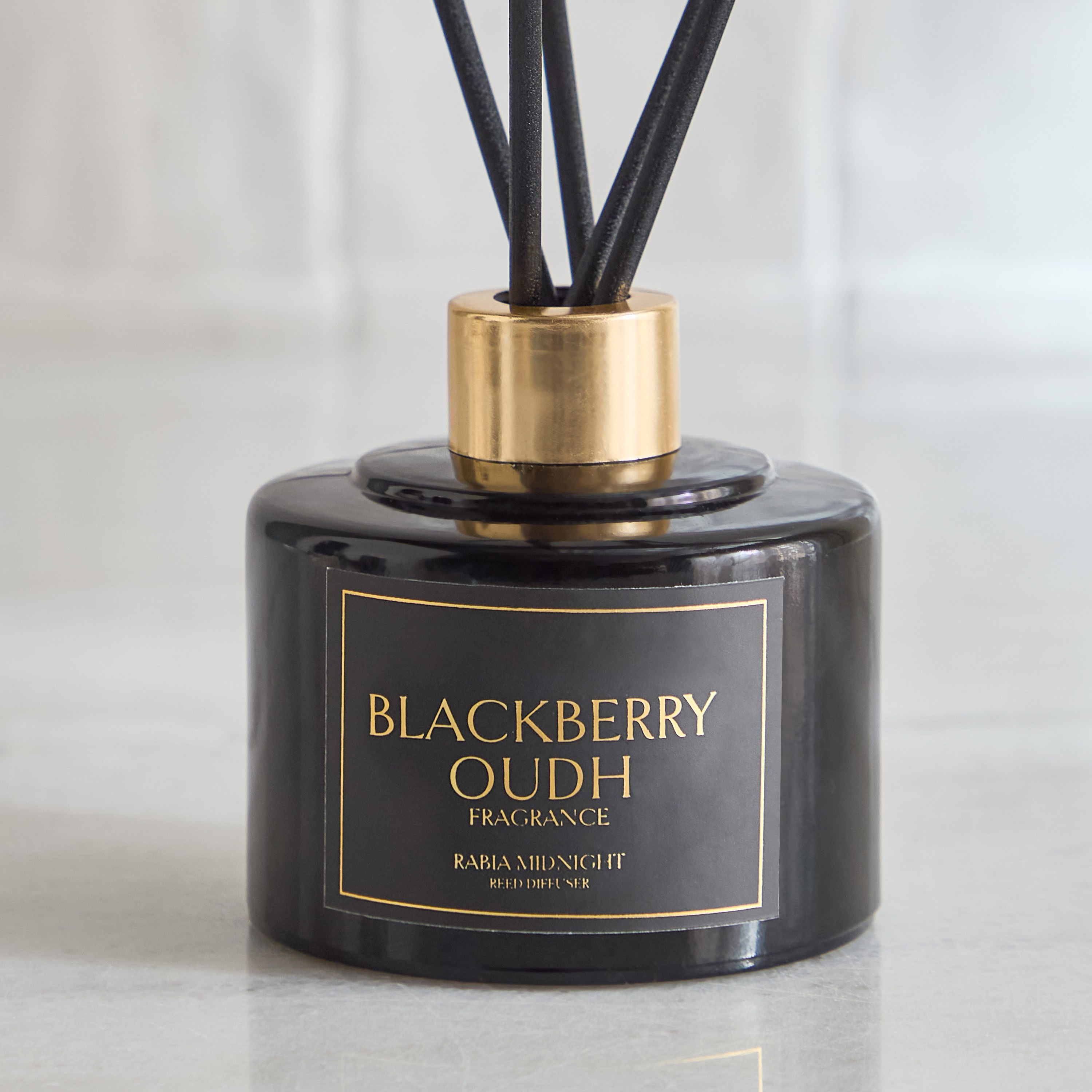 موزع عطور بالأعواد برائحة ميدنايت بلاك بيري عود من ربيع - 200 مل-hbxbedroom-homefragrance-diffusers-image-6