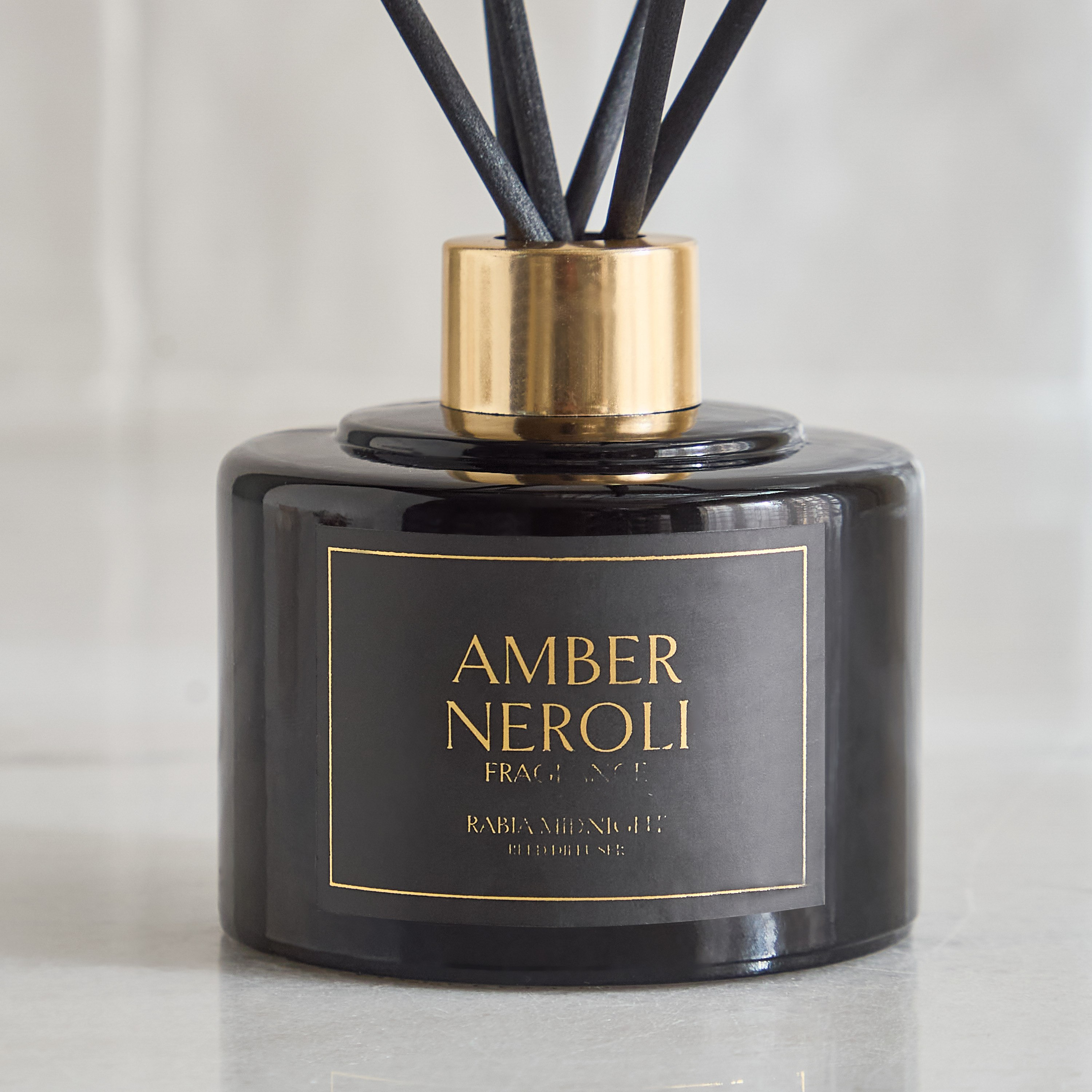 موزع عطور بالأعواد برائحة ميدنايت عنبر ونيرولي من ربيع - 200 مل-hbxbedroom-homefragrance-diffusers-image-6
