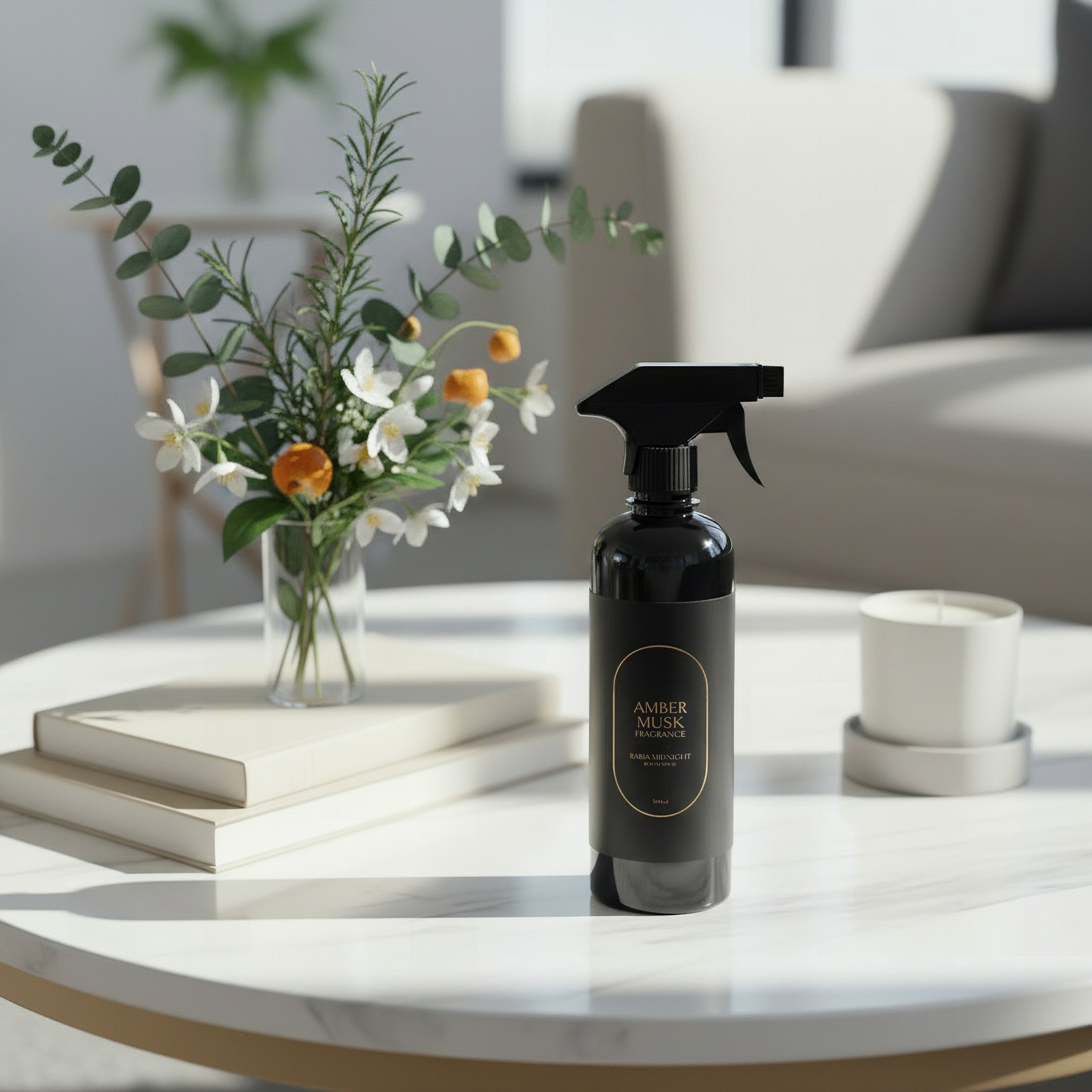 معطر جو عنبر المسك ميدنايت من ربيع - 500 مل-hbxdecorandfurnishings-homefragrance-roomfreshnersandaromamist-image-3