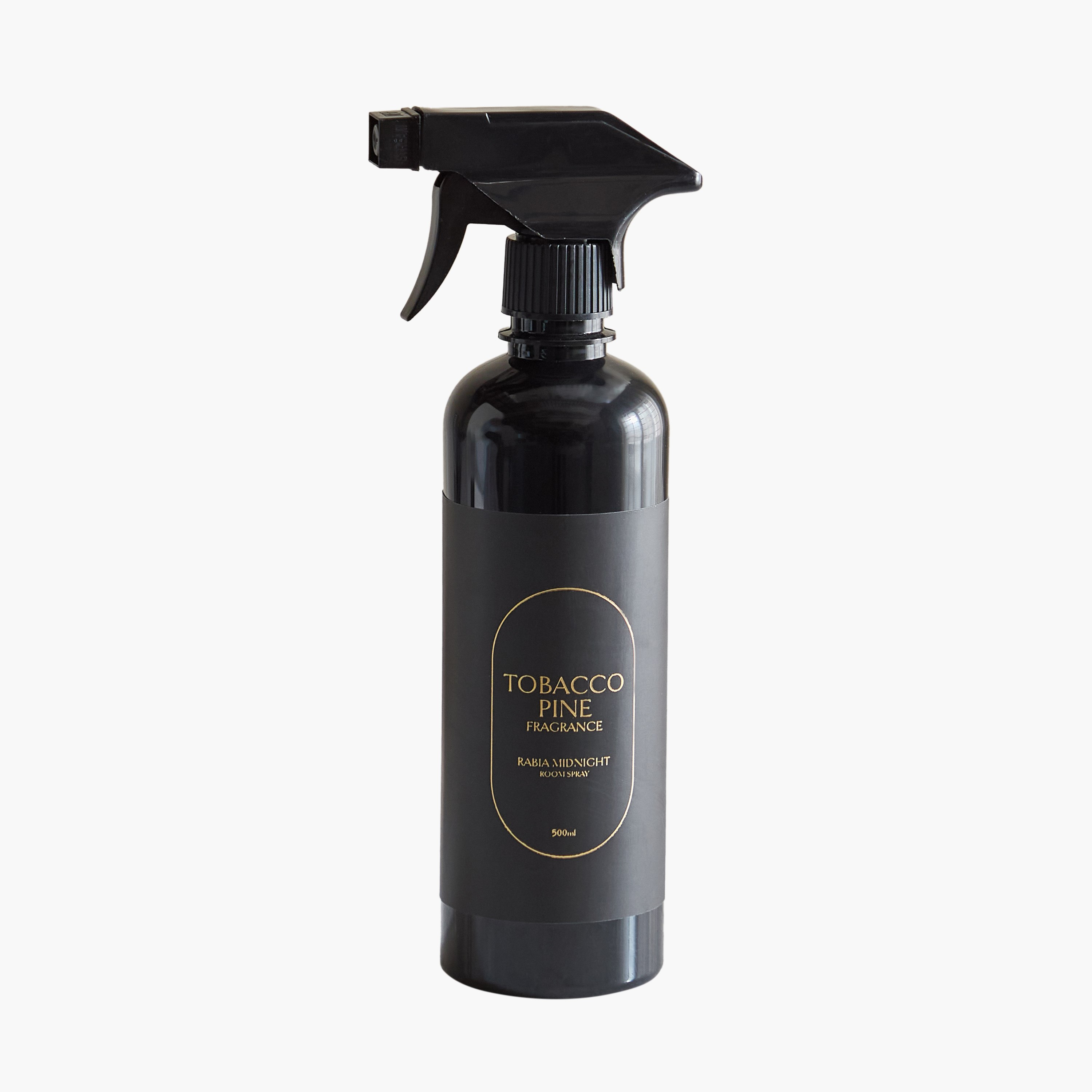 Rabia Midnight Tobacco Pine Room Spray - 500 ml-hbxdecorandfurnishings-homefragrance-roomfreshnersandaromamist-image-7