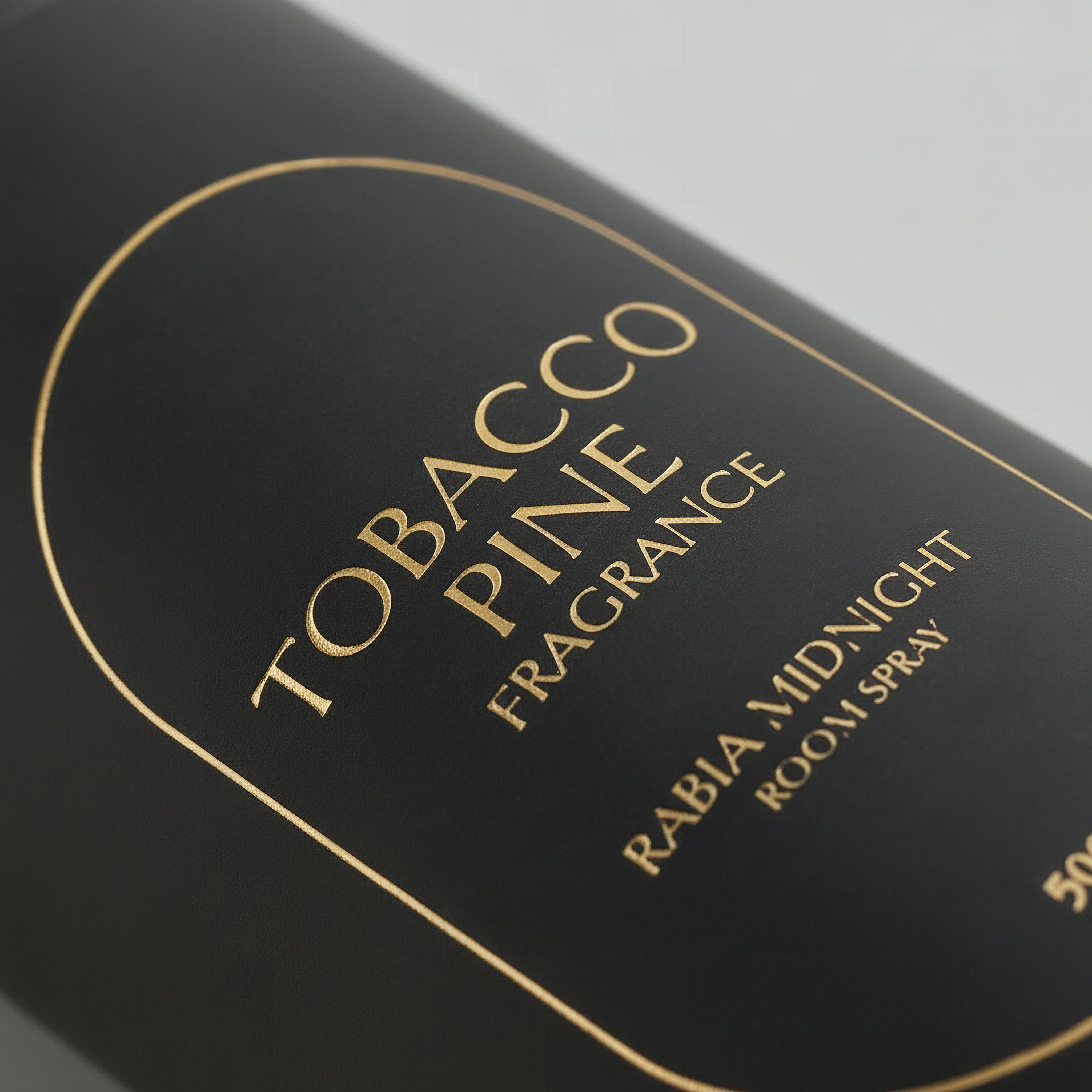 Rabia Midnight Tobacco Pine Room Spray - 500 ml-hbxdecorandfurnishings-homefragrance-roomfreshnersandaromamist-image-2