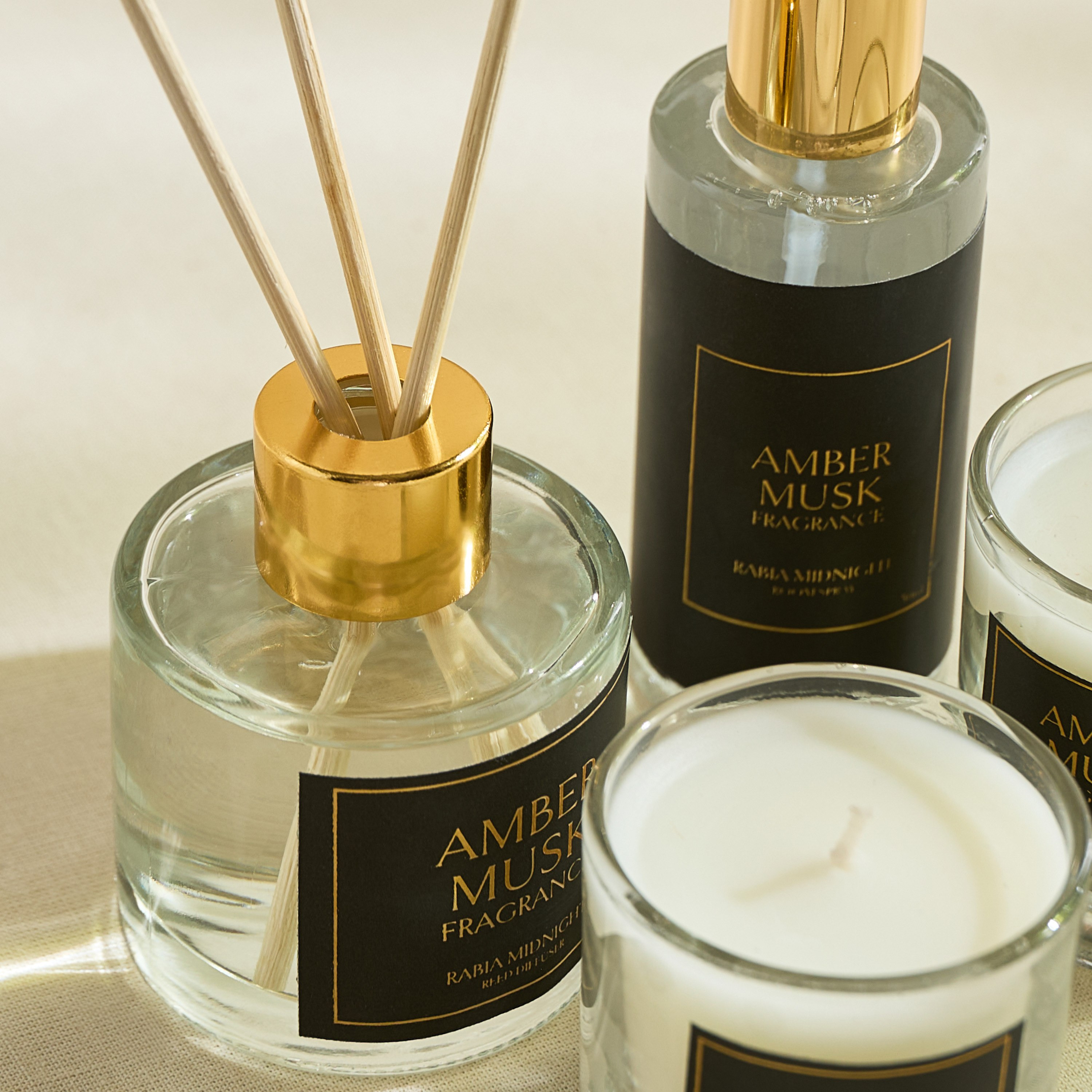 Rabia Midnight 4-Piece Fragrance Gift Set-hbxbedroom-homefragrance-diffusers-image-2