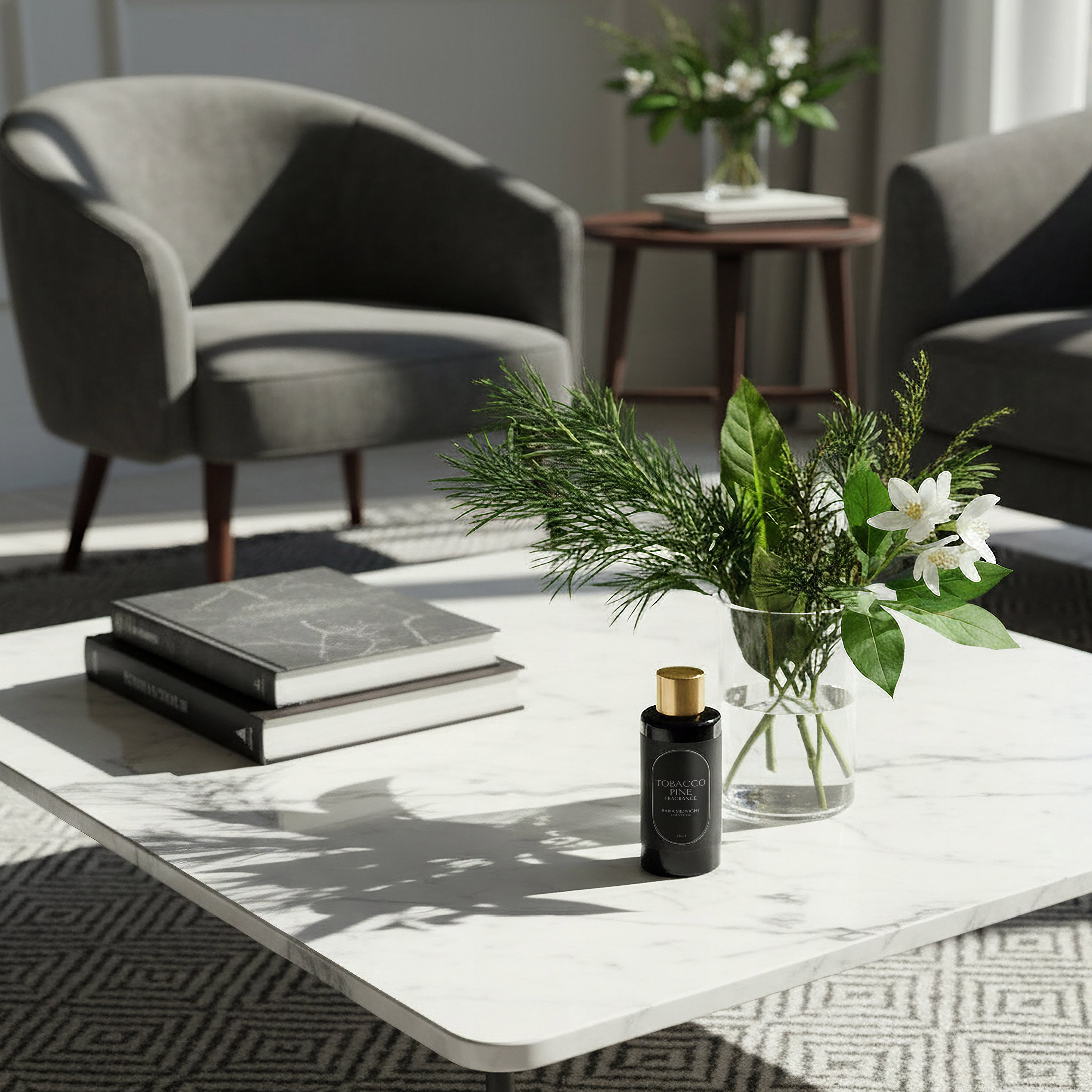 Rabia Midnight Tobacco Pine Essence Oil - 250 ml-hbxhomeware-hbxdecorandfurnishings-image-3
