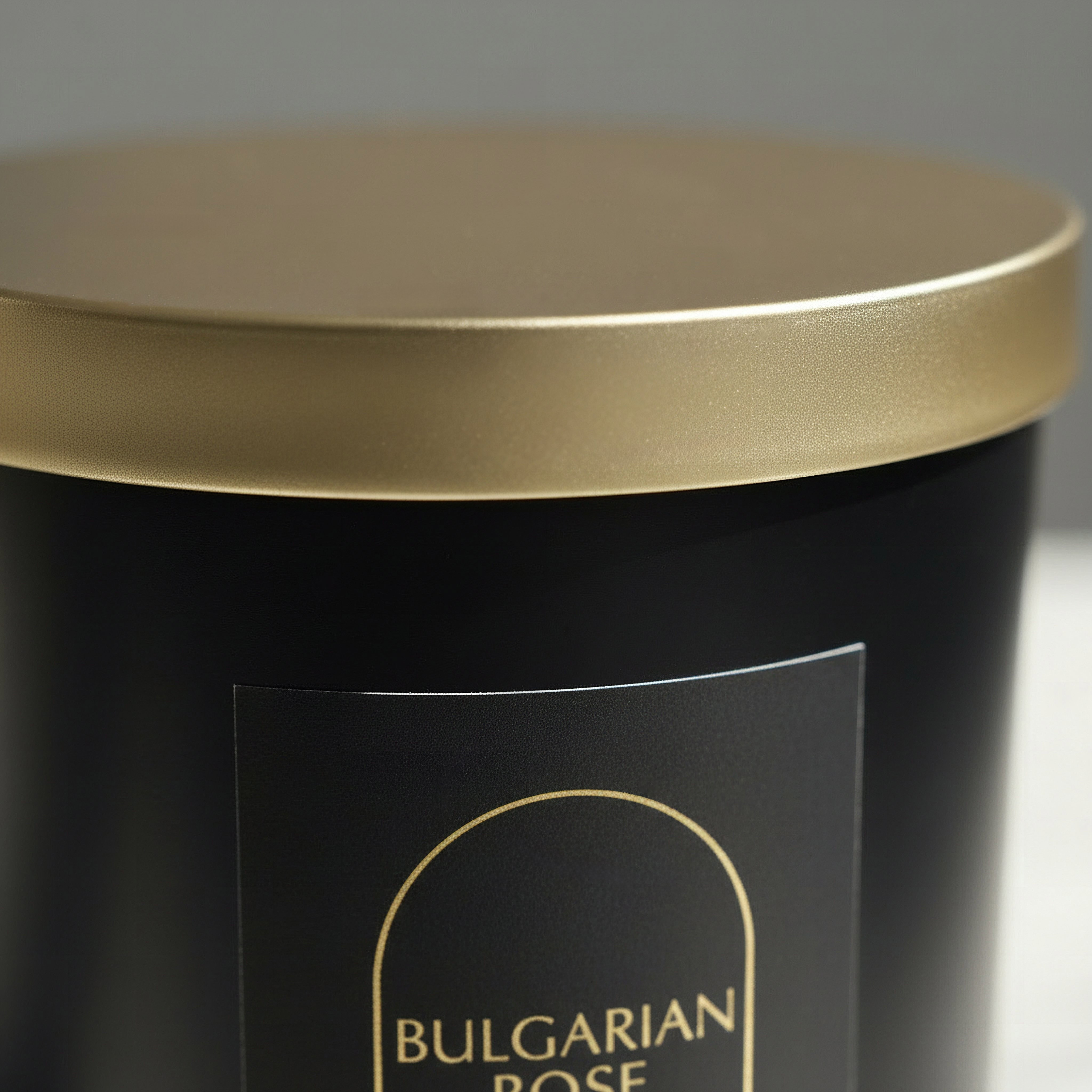 Rabia Midnight Bulgarian Rose Scented Jar Candle with Lid - 170 g-hbxlivingroom-decorandaccessories-candles-image-3