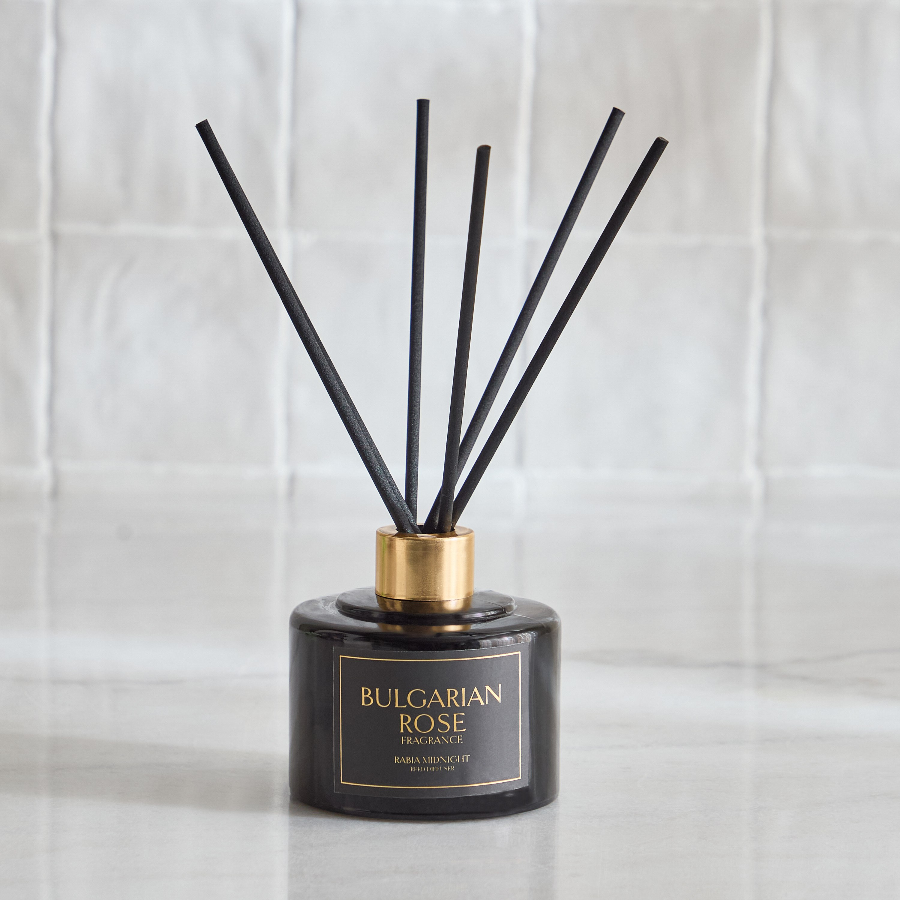 موزع عطور بالأعواد برائحة ميدنايت ورد بلغاري من ربيع - 200 مل-hbxbedroom-homefragrance-diffusers-image-4