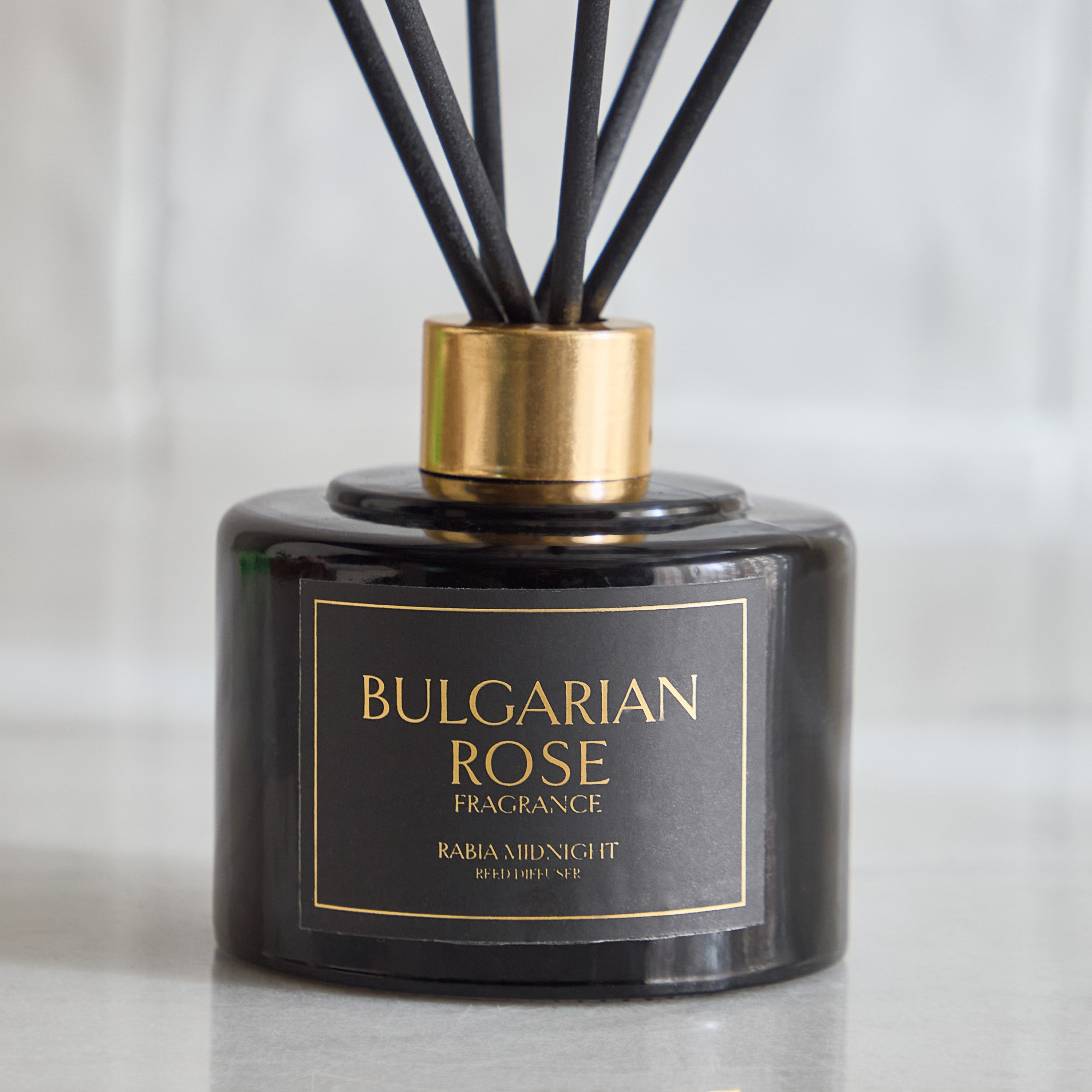 موزع عطور بالأعواد برائحة ميدنايت ورد بلغاري من ربيع - 200 مل-hbxbedroom-homefragrance-diffusers-image-6