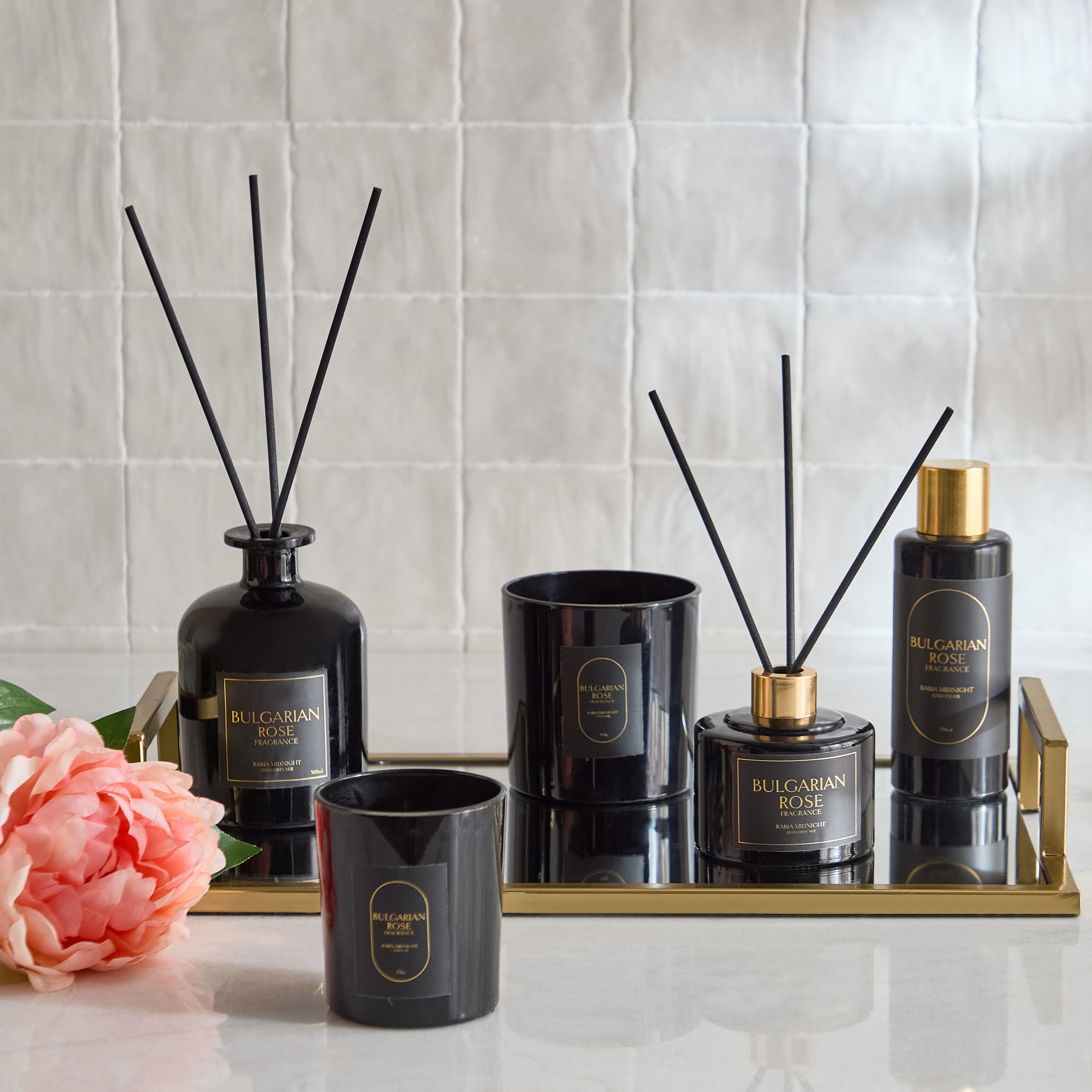 موزع عطور بالأعواد برائحة ميدنايت ورد بلغاري من ربيع - 200 مل-hbxbedroom-homefragrance-diffusers-image-7