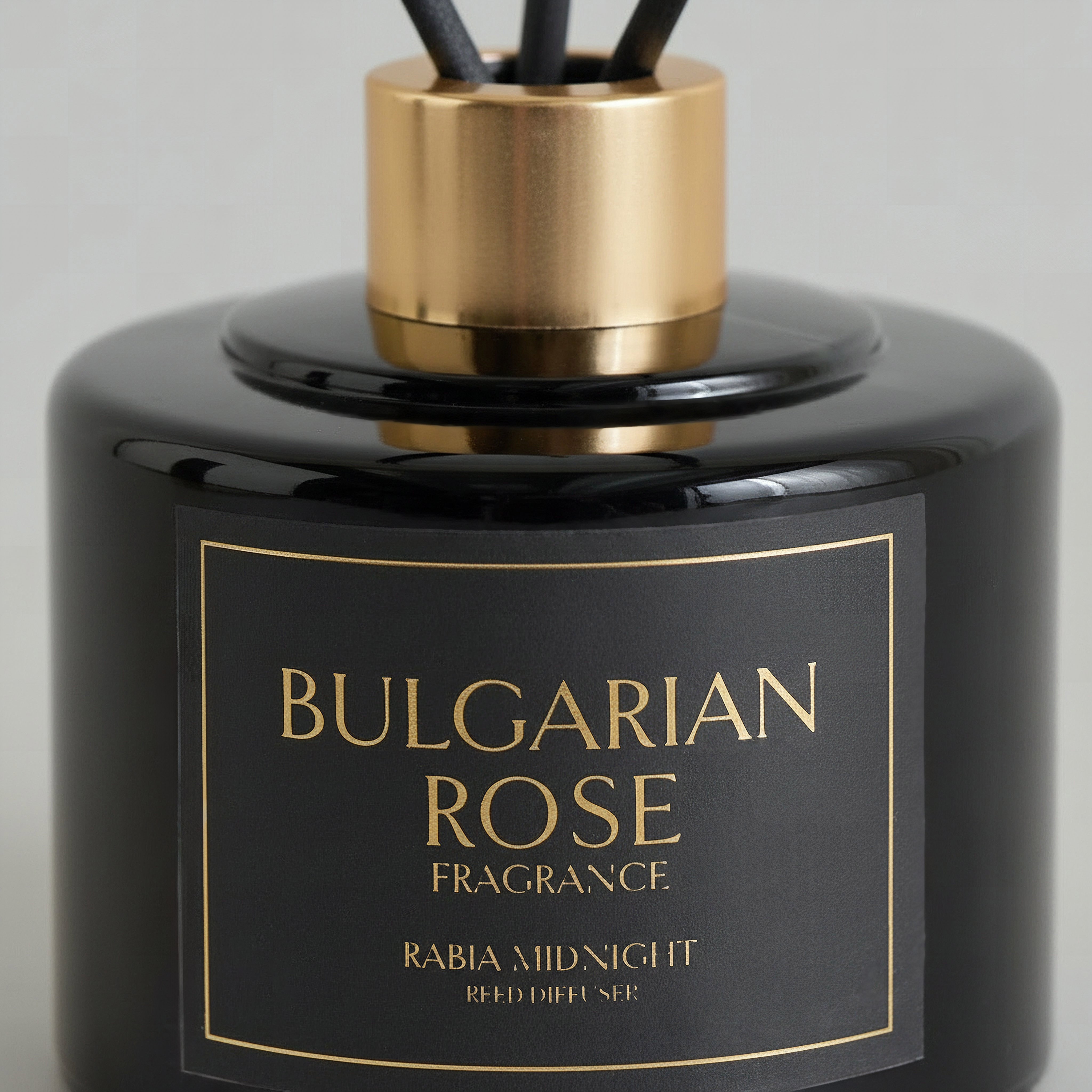 موزع عطور بالأعواد برائحة ميدنايت ورد بلغاري من ربيع - 200 مل-hbxbedroom-homefragrance-diffusers-image-2
