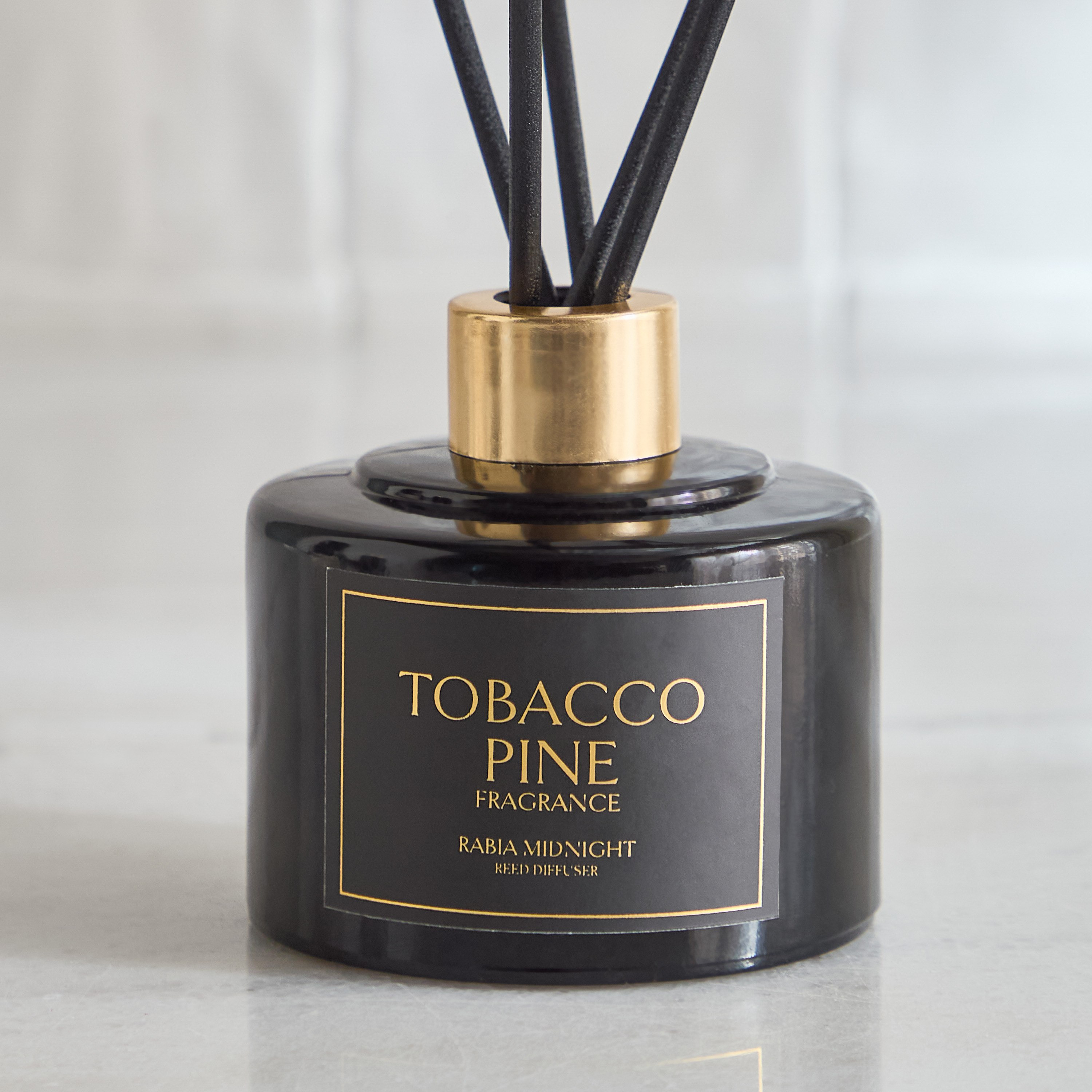 موزع عطور بالأعواد برائحة ميدنايت توباكو باين من ربيع - 200 مل-hbxbedroom-homefragrance-diffusers-image-6