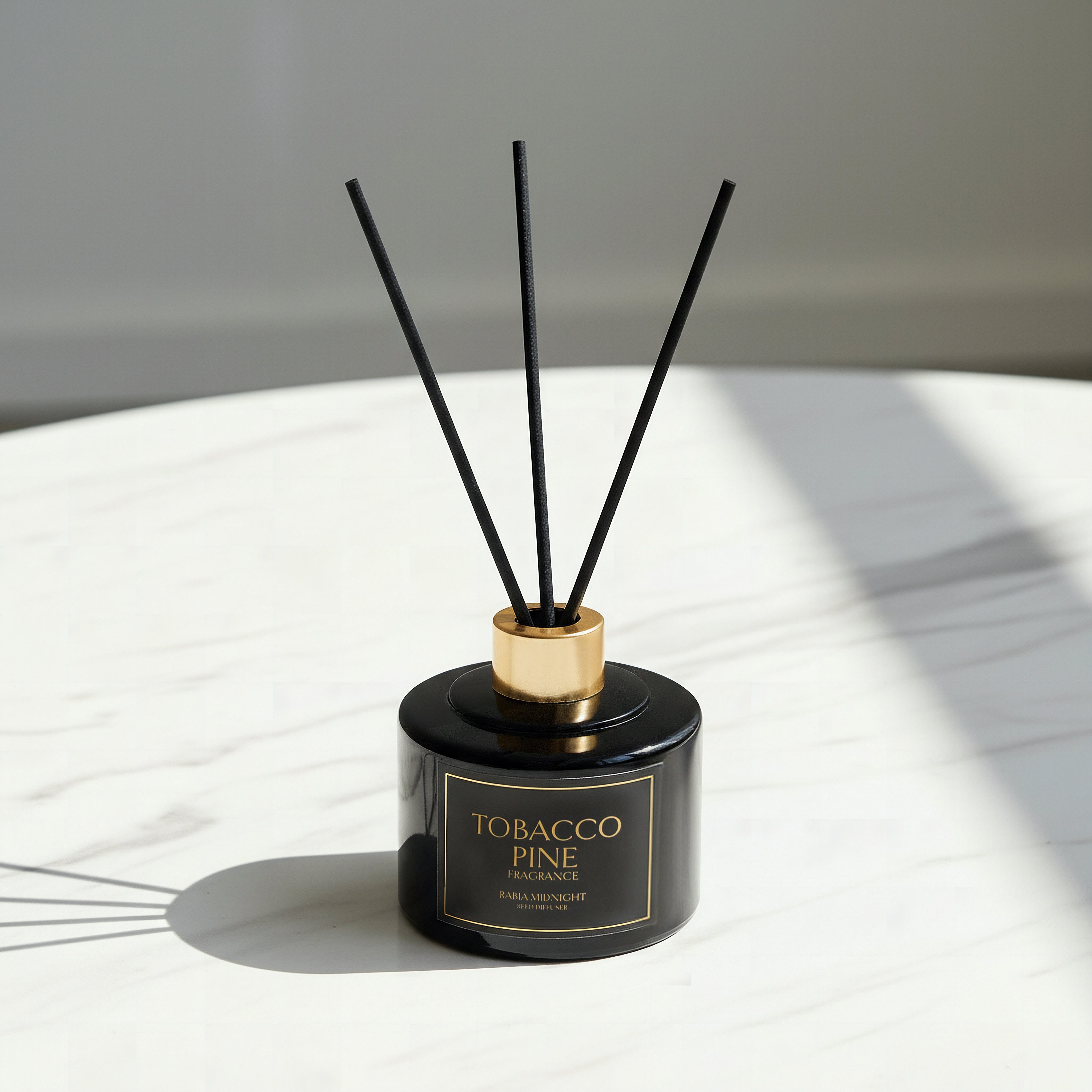 موزع عطور بالأعواد برائحة ميدنايت توباكو باين من ربيع - 200 مل-hbxbedroom-homefragrance-diffusers-image-1